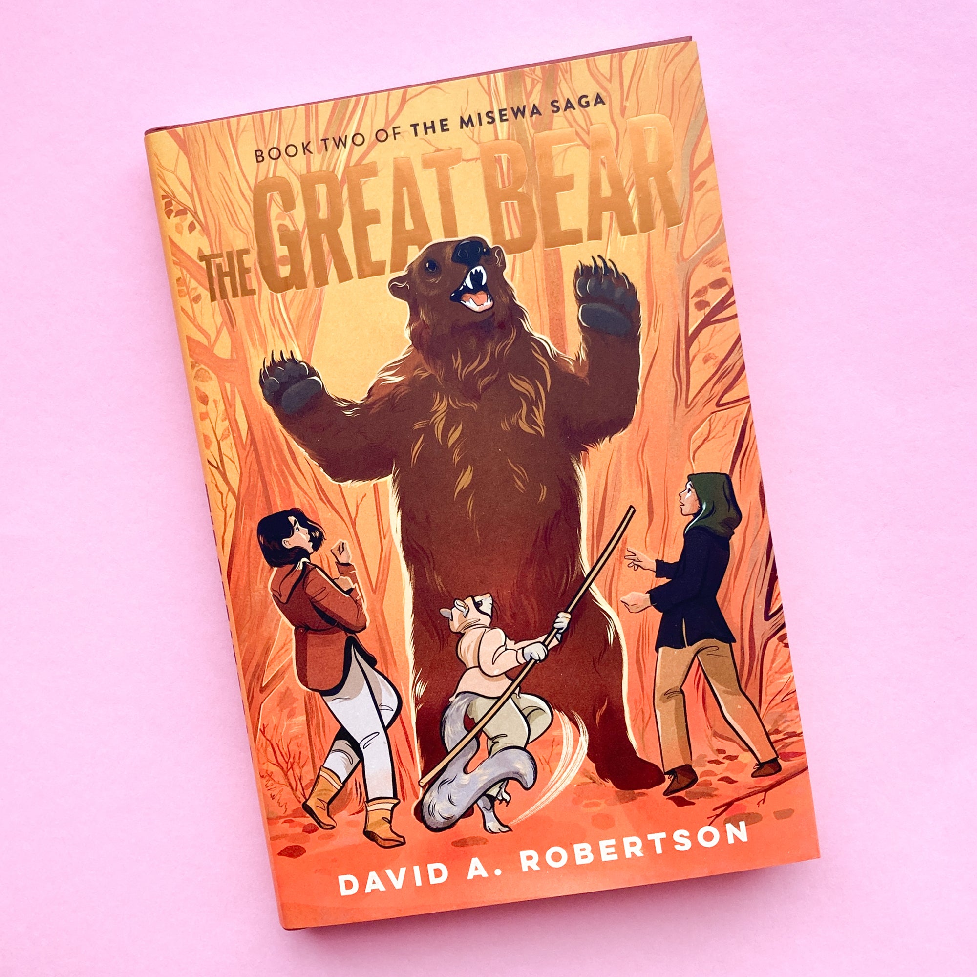 The Great Bear: Book Two of The Misewa Saga Series by David A. Roberston