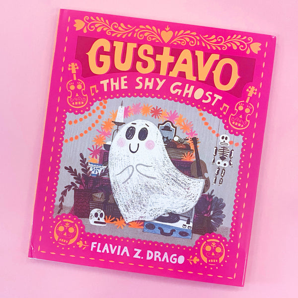 Gustavo, the Shy Ghost by Flavia Z. Drago