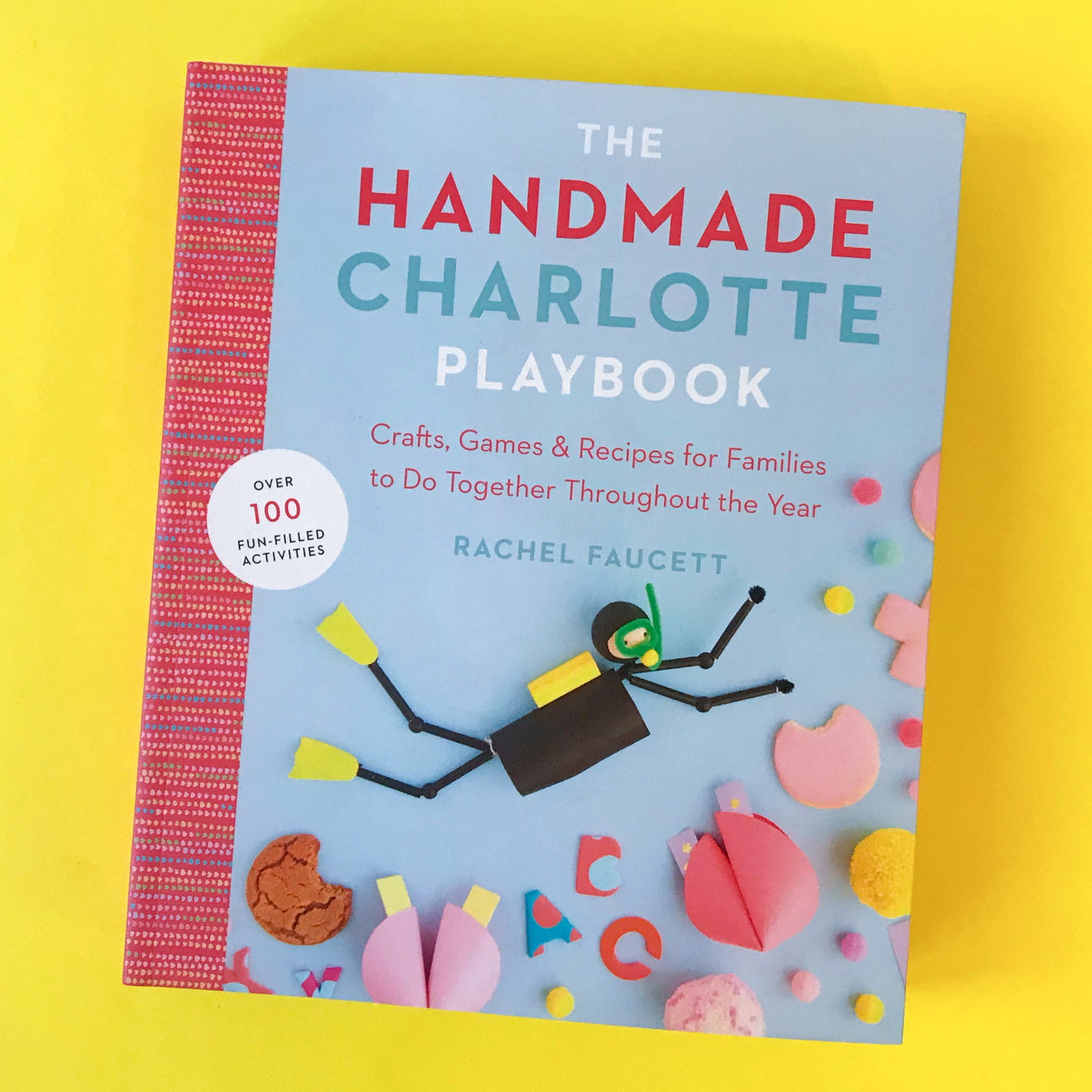 Handmade Charlotte Playbook By Rachel Faucett