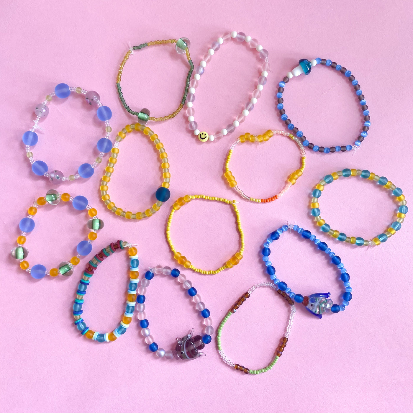 Happy Beads: Kid-Made Bracelets – Collage Collage