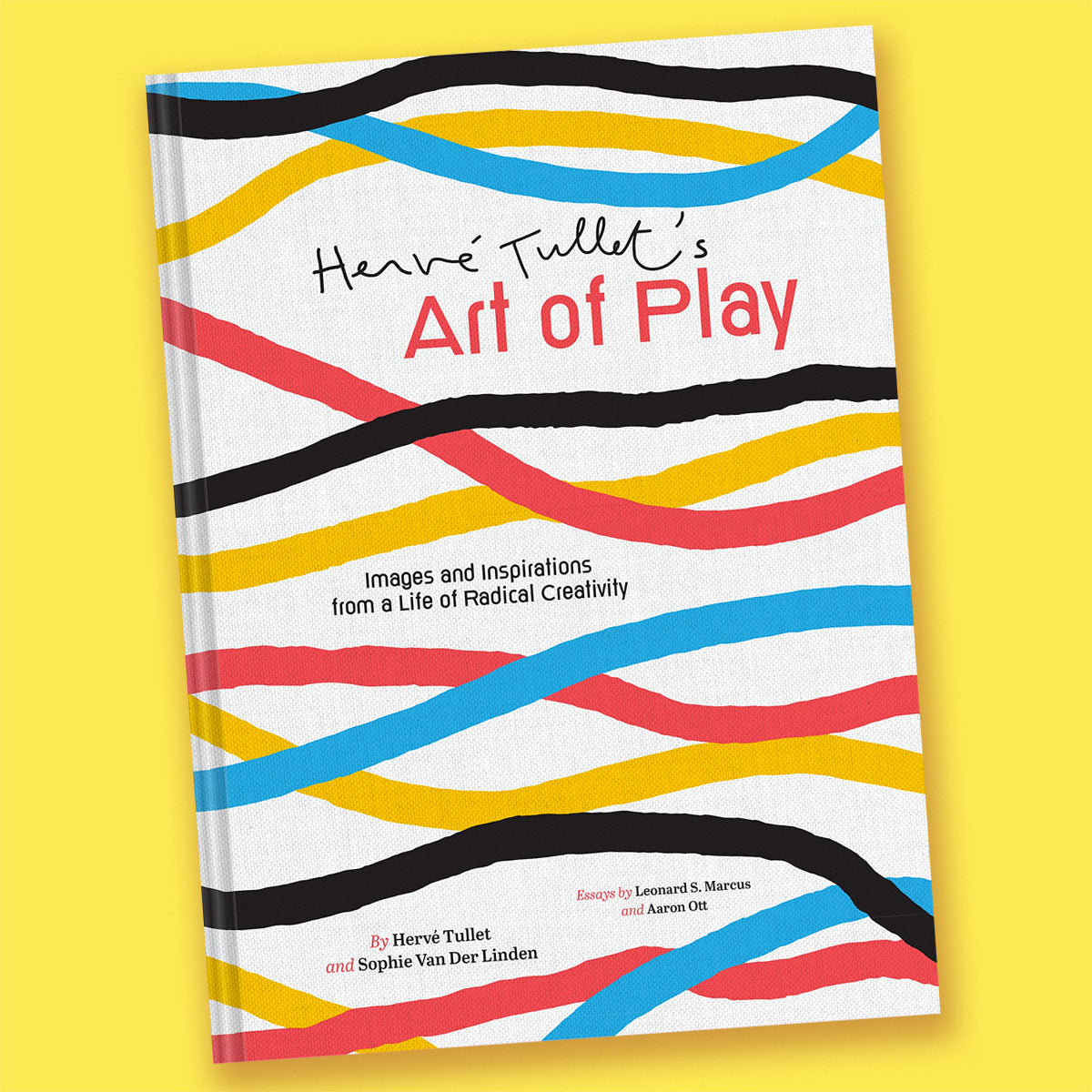 Herve Tullet's Art of Play: Images and Inspirations from a Life of Rad –  Collage Collage