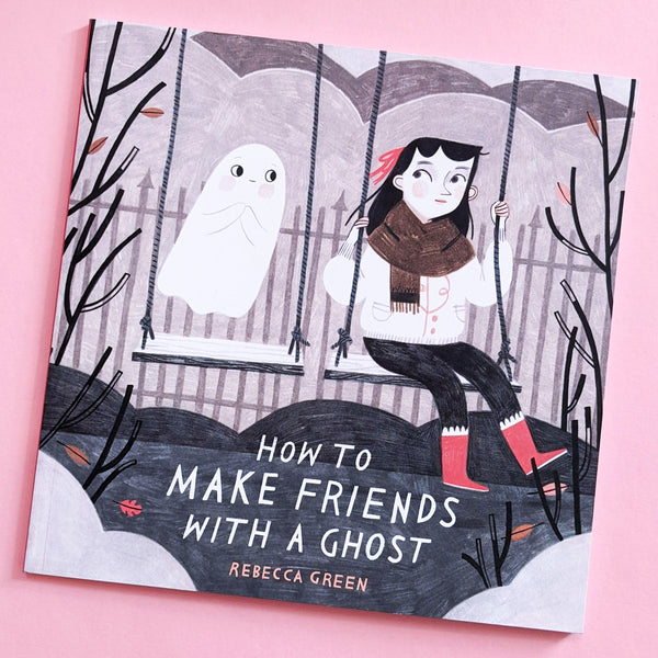 How to Make Friends With a Ghost by Rebecca Green – Collage Collage