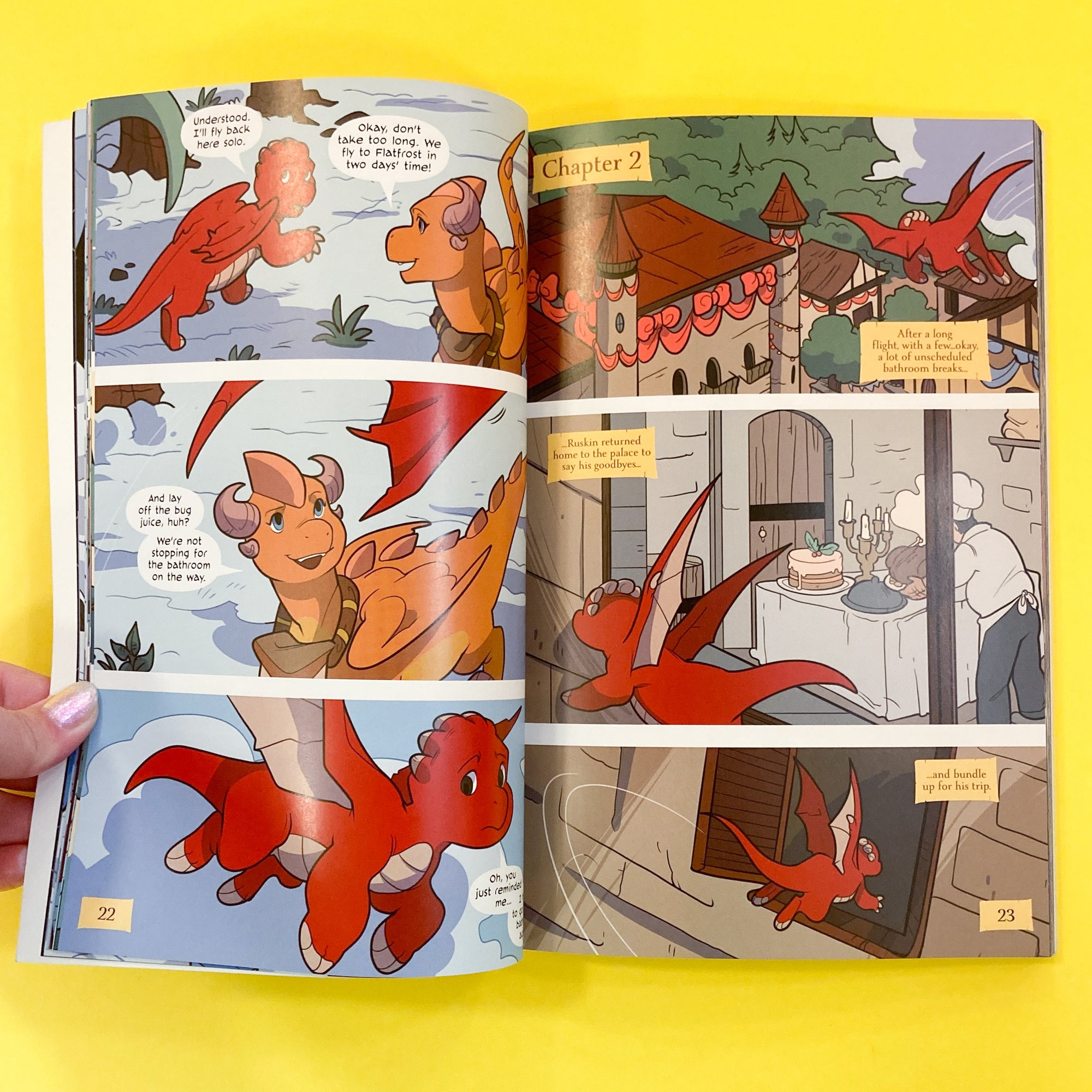 Ice Dragon: #6 Dragon Kingdom of Wrenly by Jordan Quinn