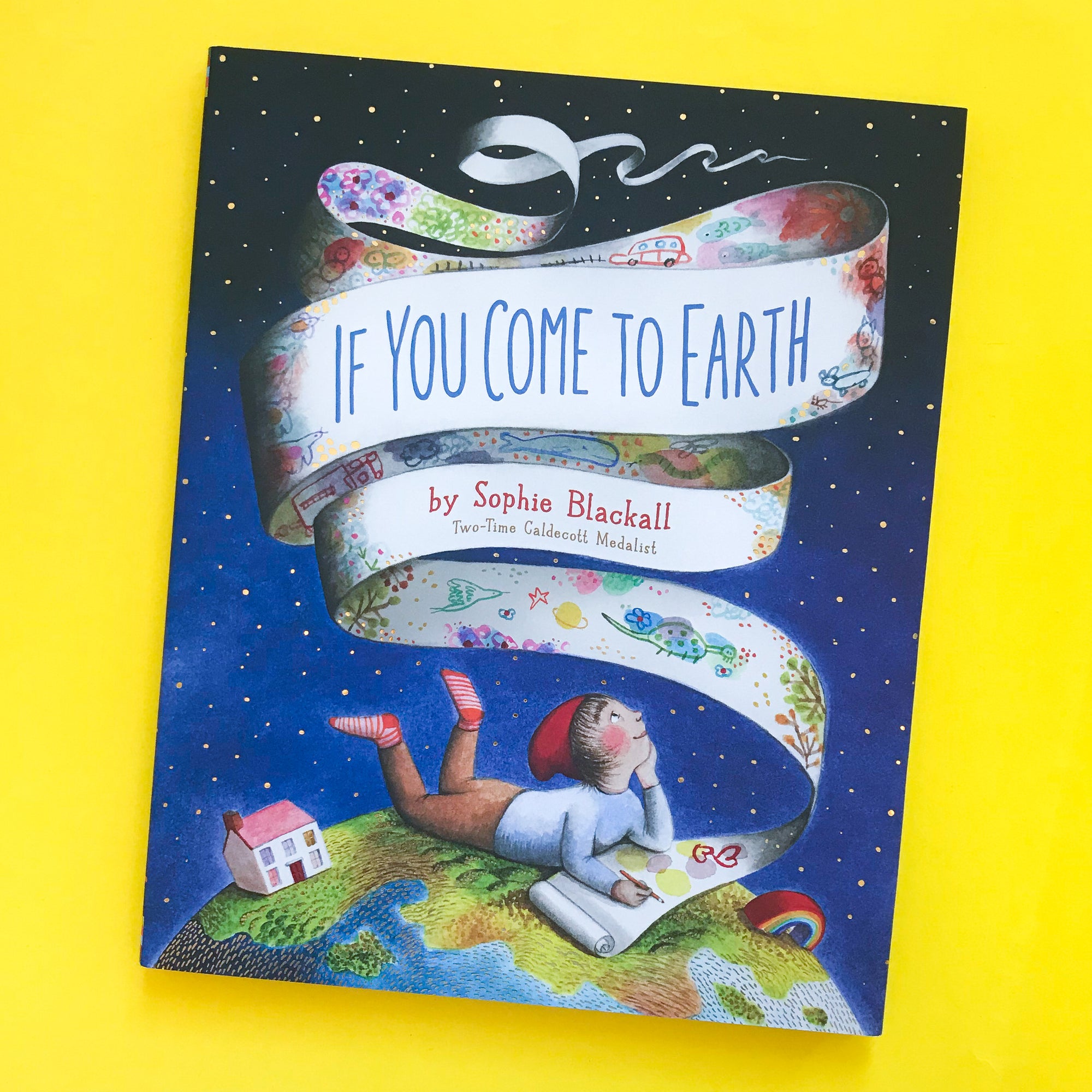 If You Come To Earth by Sophie Blackall