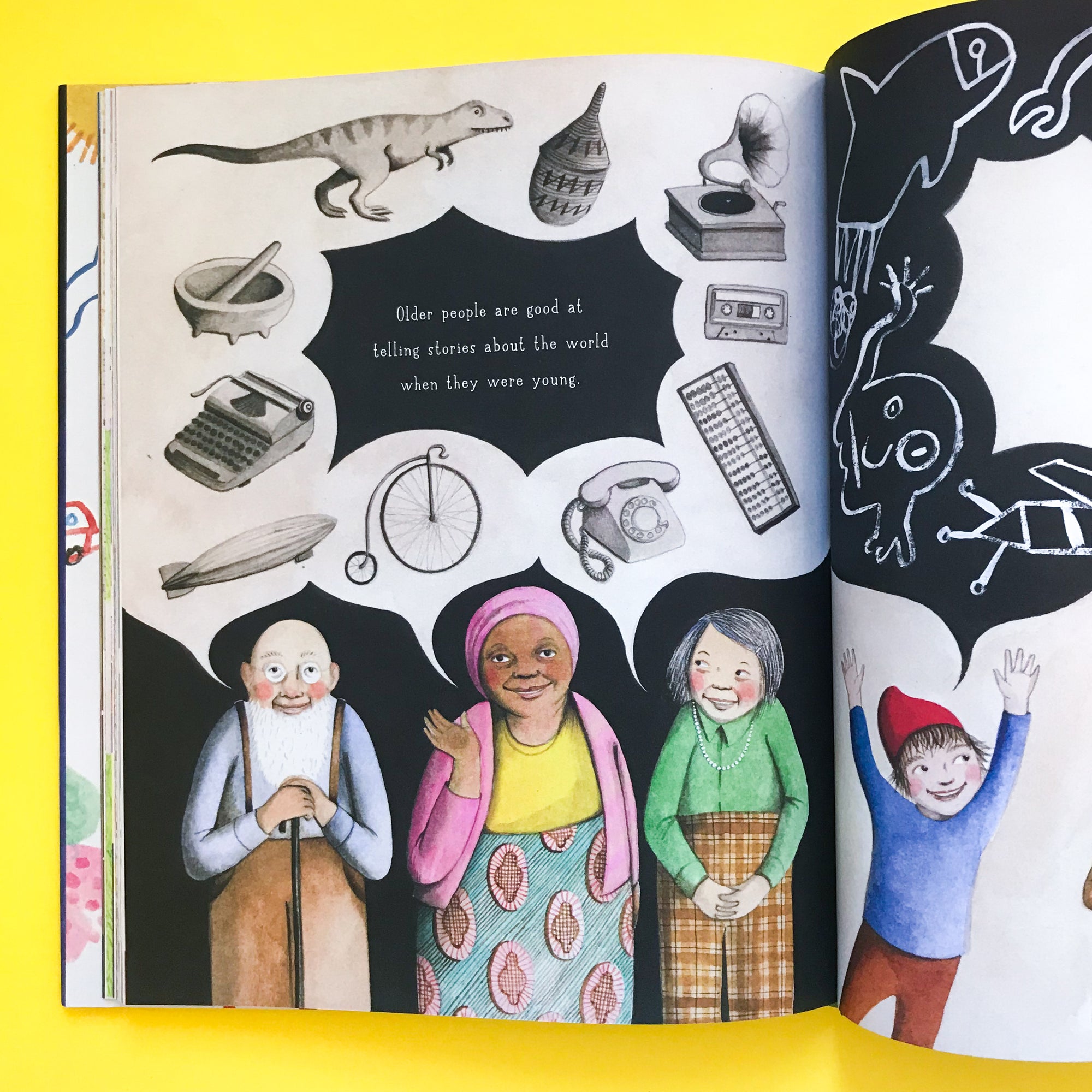 If You Come To Earth by Sophie Blackall
