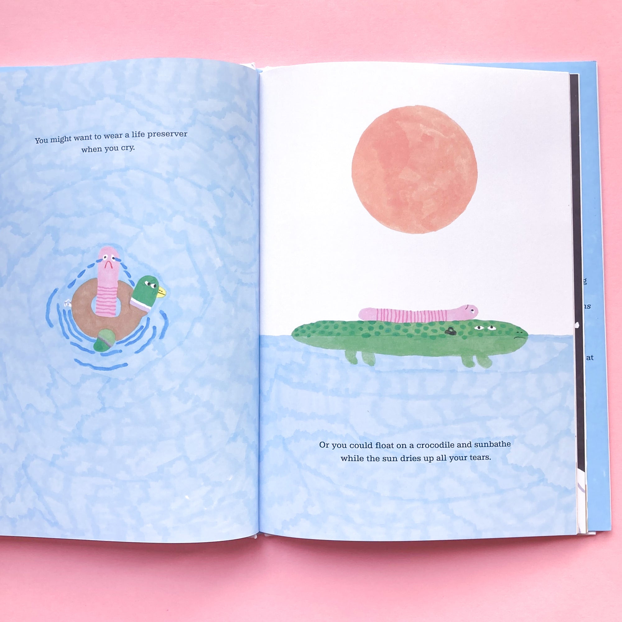 If You Cry like a Fountain by Noemi Vola