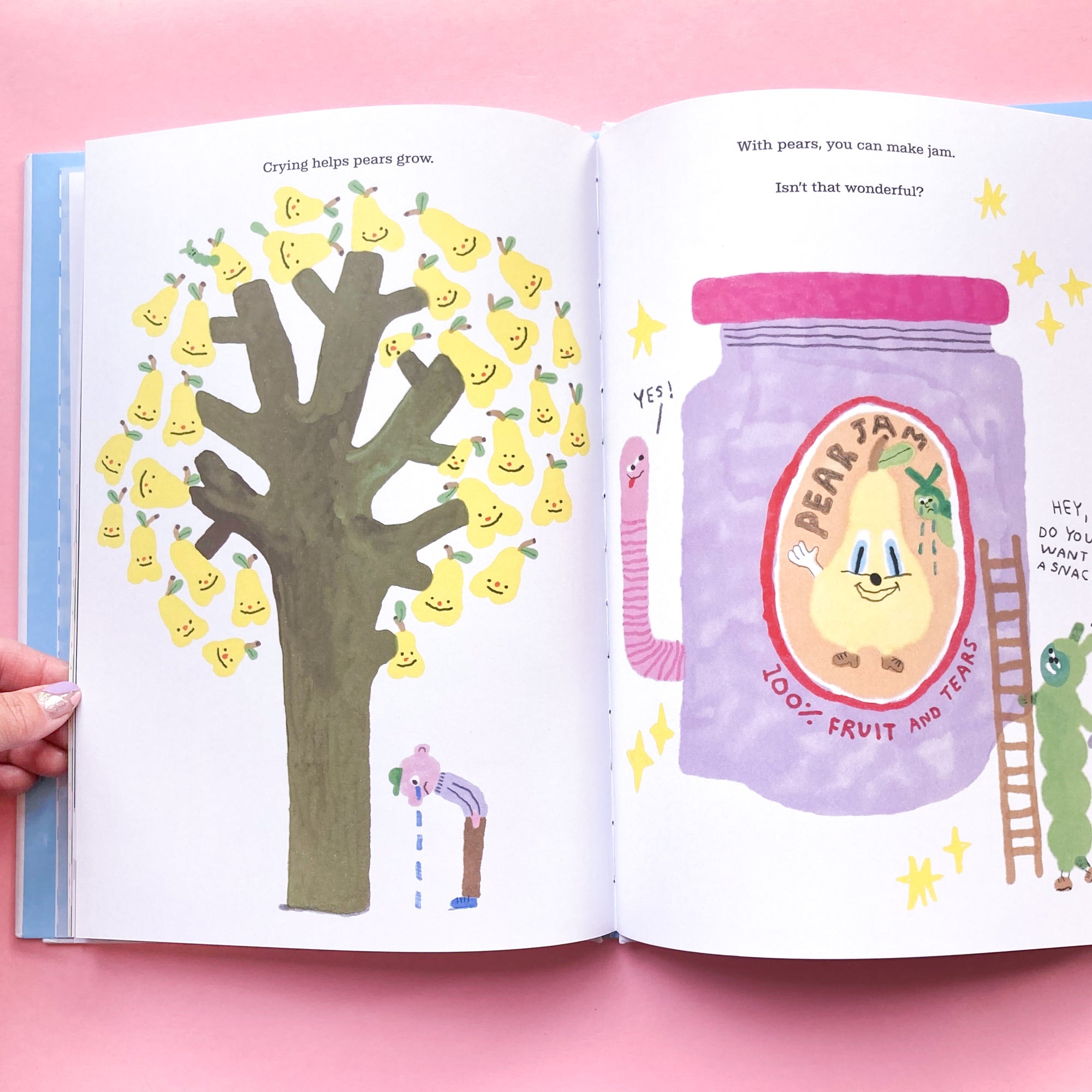 If You Cry like a Fountain by Noemi Vola