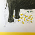 Bruno Munari  Elephant Print