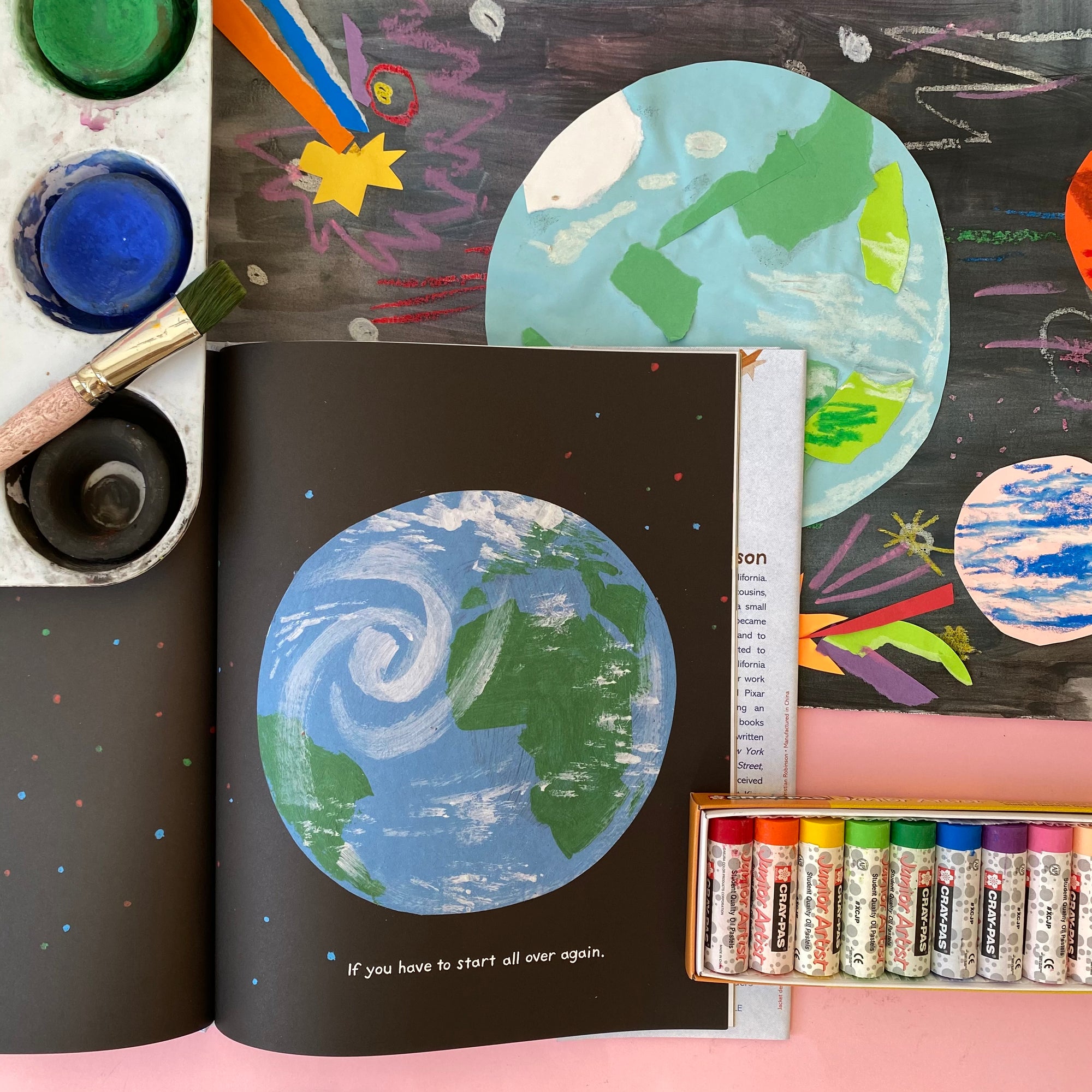 Mini Make Online Art Class inspired by &quot;You Matter&quot;