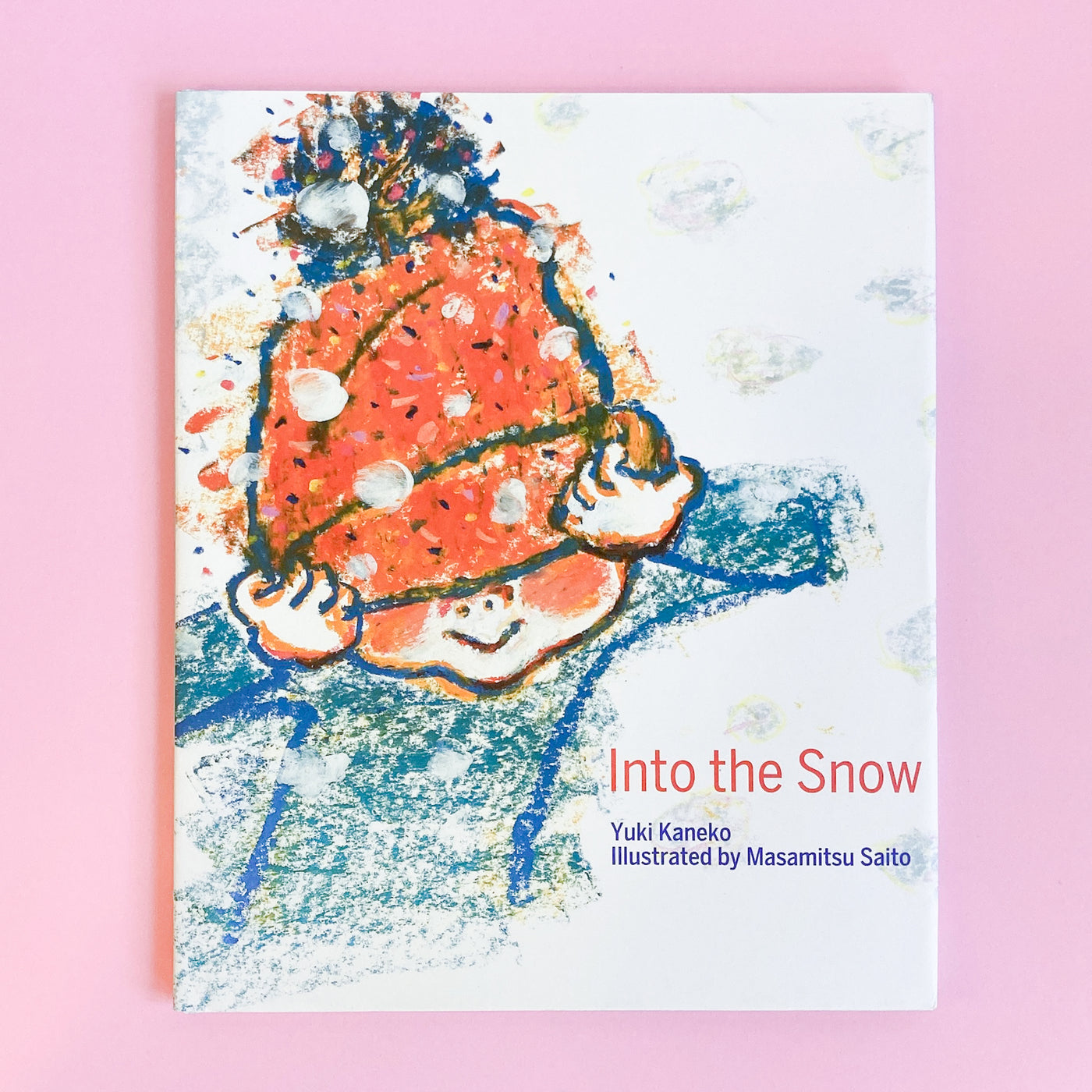 Into The Snow by Yuki Kaneko and Illustrated by Masamitsu Saito