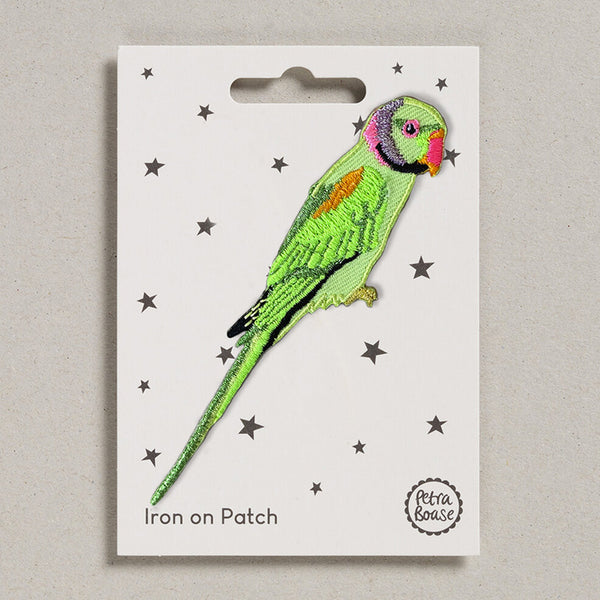 Parrot Iron on Patch