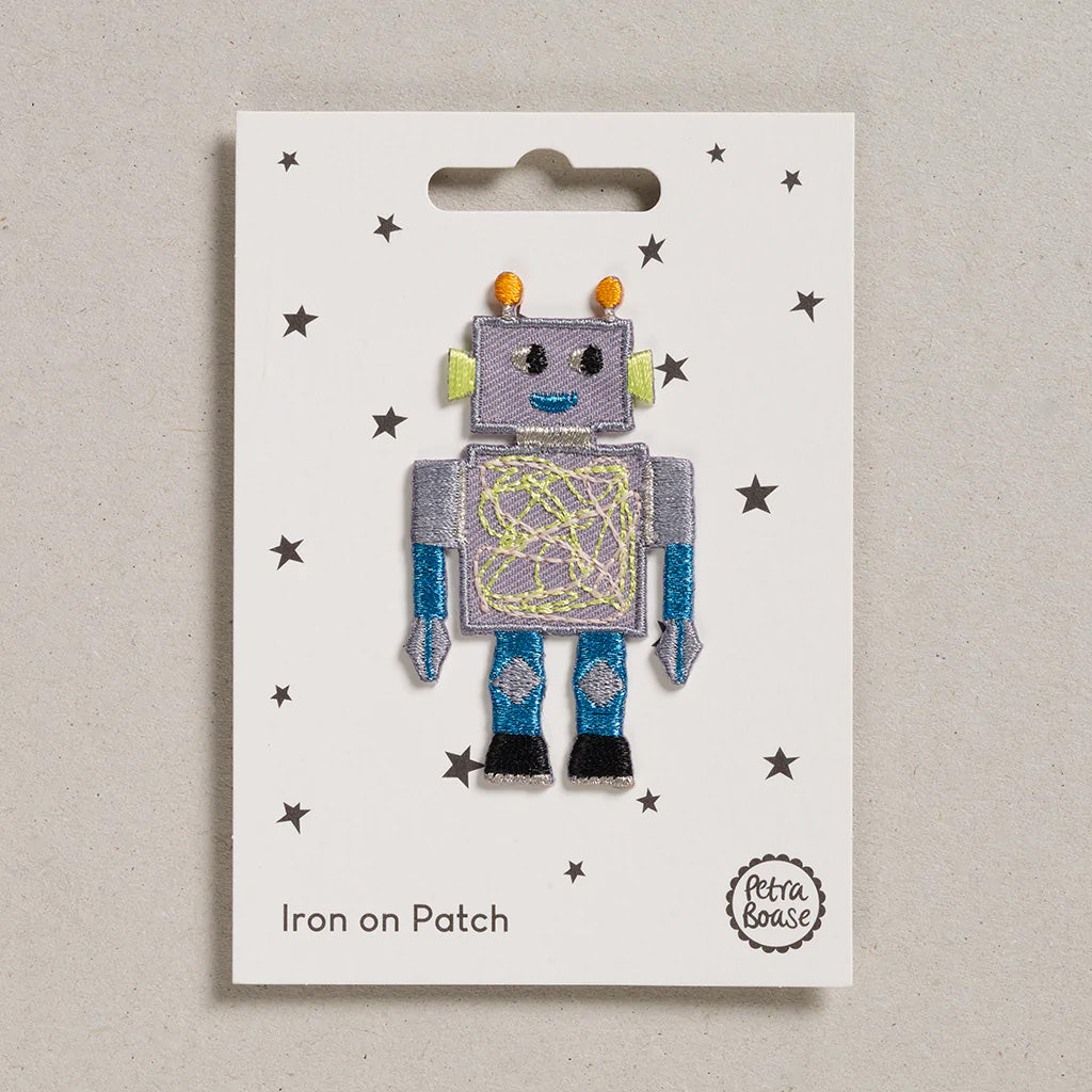 Iron on Patch - Robot