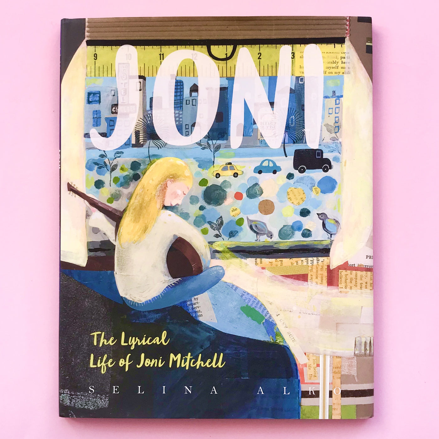 Joni The Lyrical Life of Joni Mitchell by Selina Alko