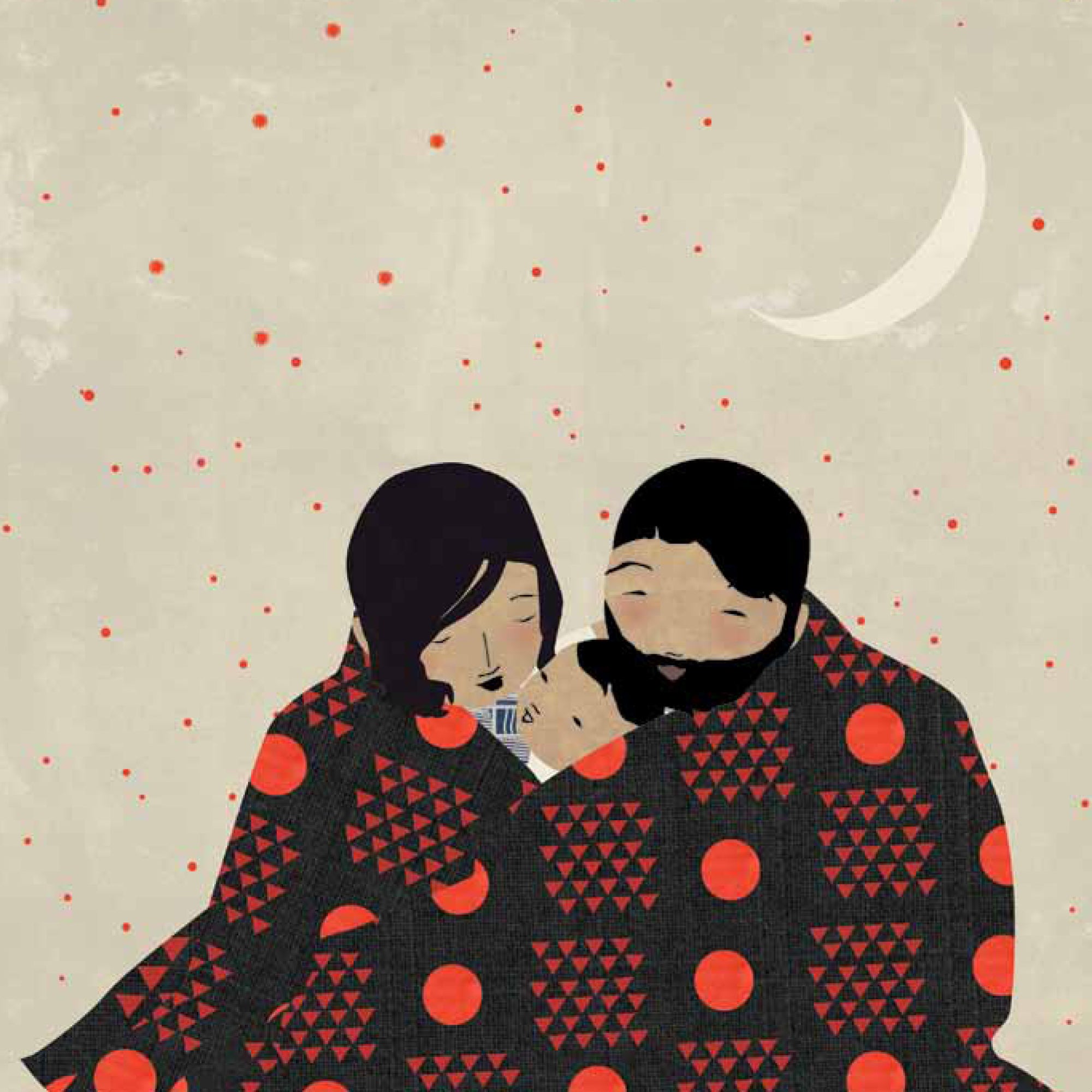 Julie Flett We Hold You Tight Art Print