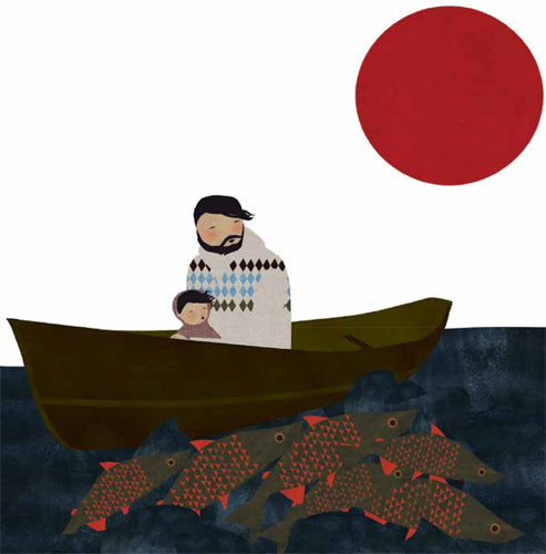 Julie Flett You Are Life Art Print