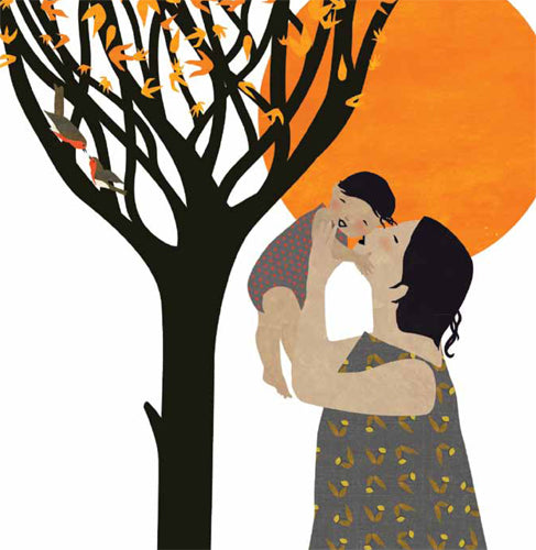 Julie Flett You Are Ours Art Print