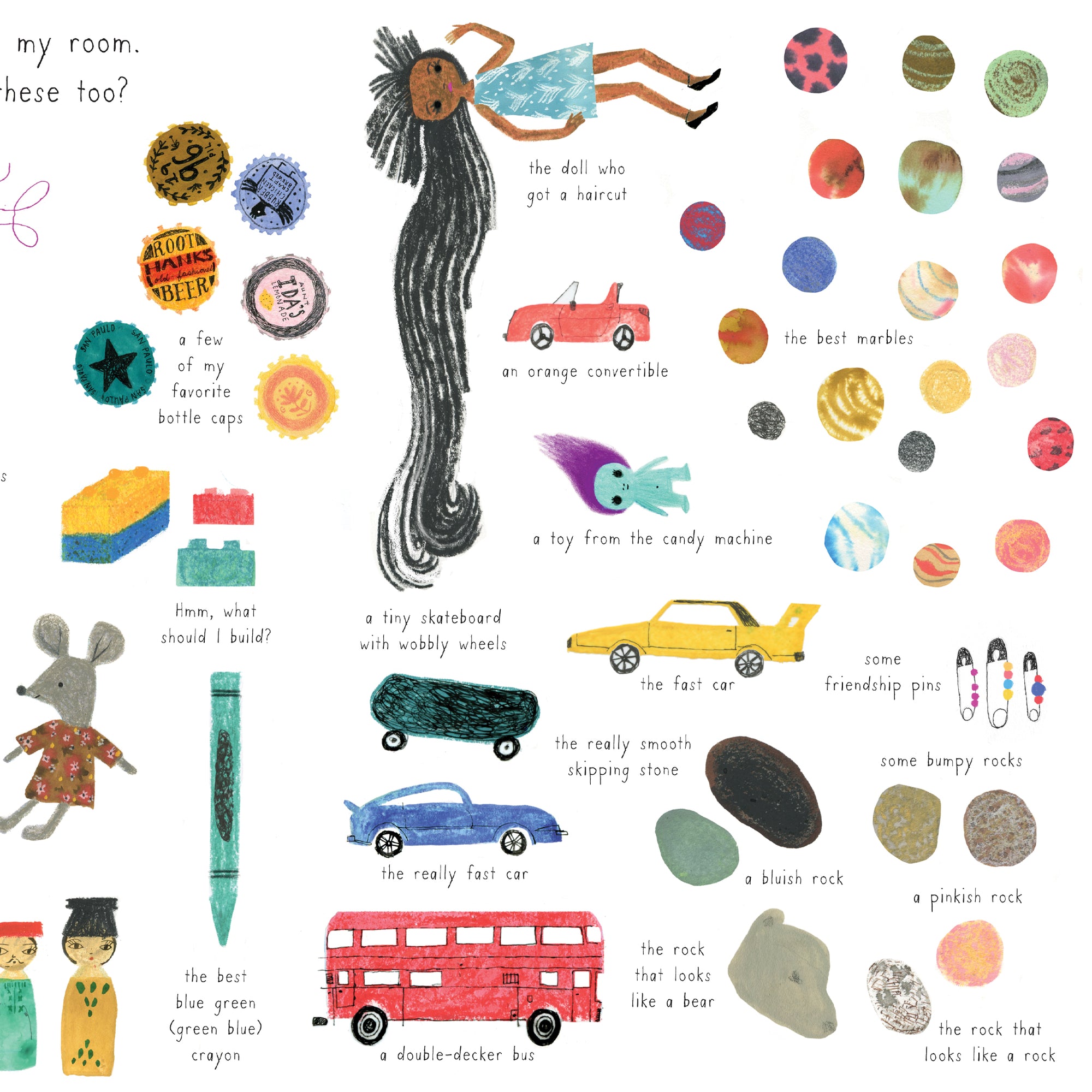 Julie Morstad - My Room Print