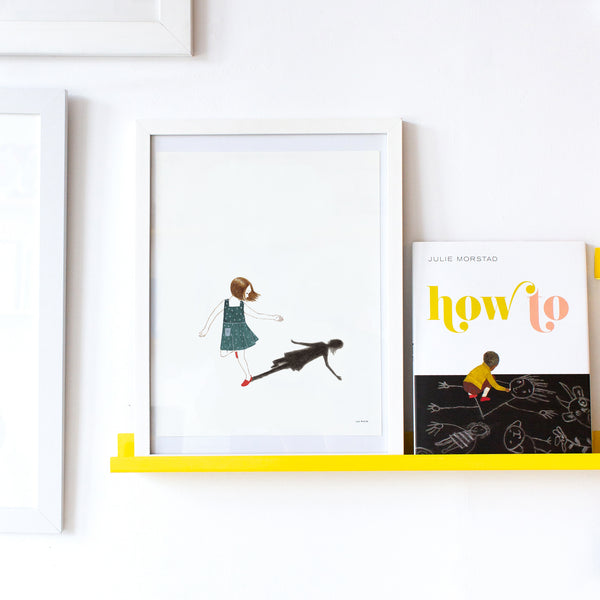 Julie Morstad – How To Watch Where You're Going Print