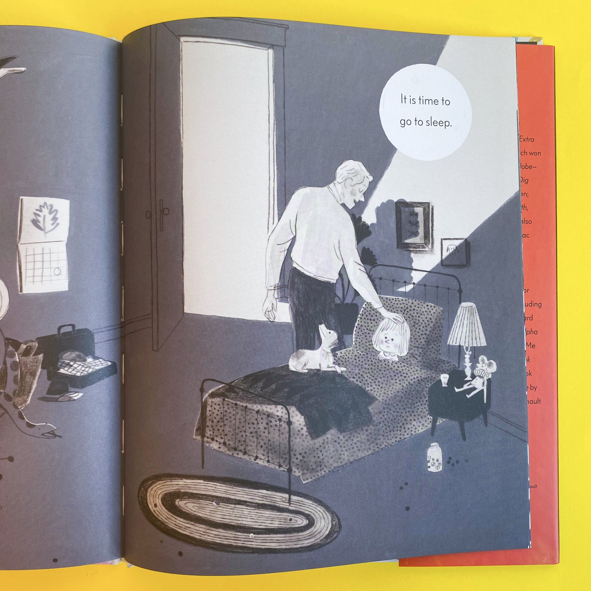 Just Because by Mac Barnett and Isabelle Arsenault