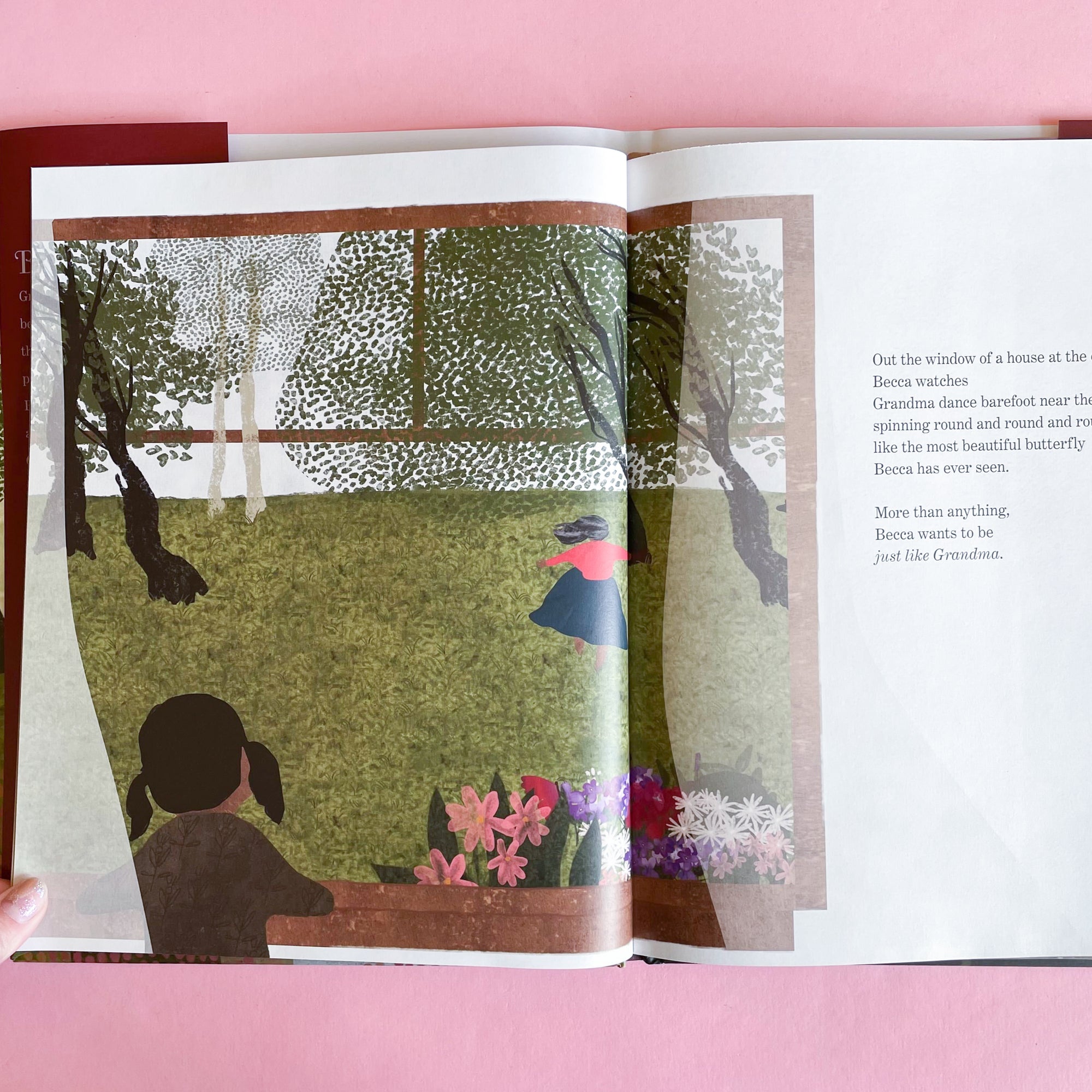 Just Like Grandma by Kim Rogers and Julie Flett