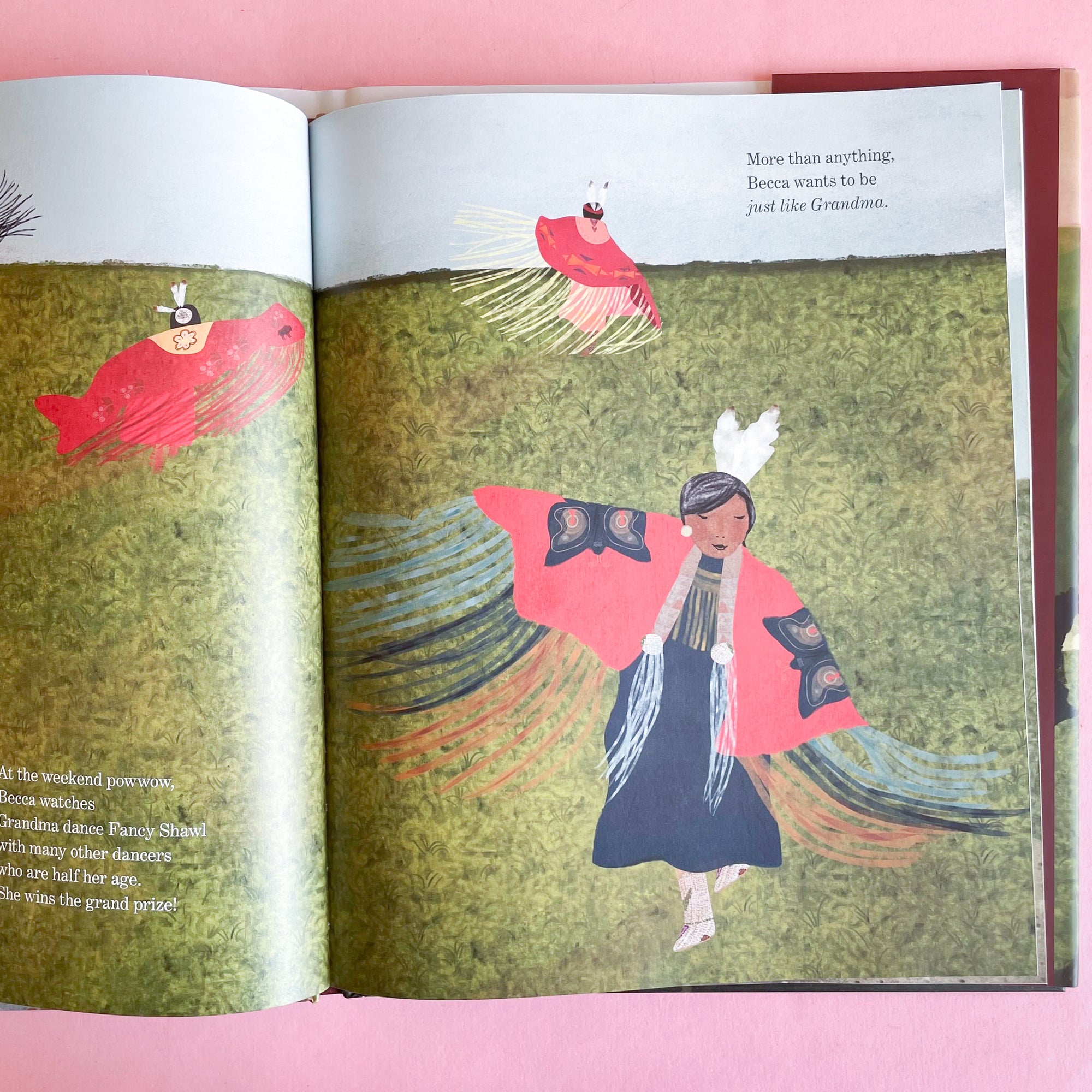 Just Like Grandma by Kim Rogers and Julie Flett