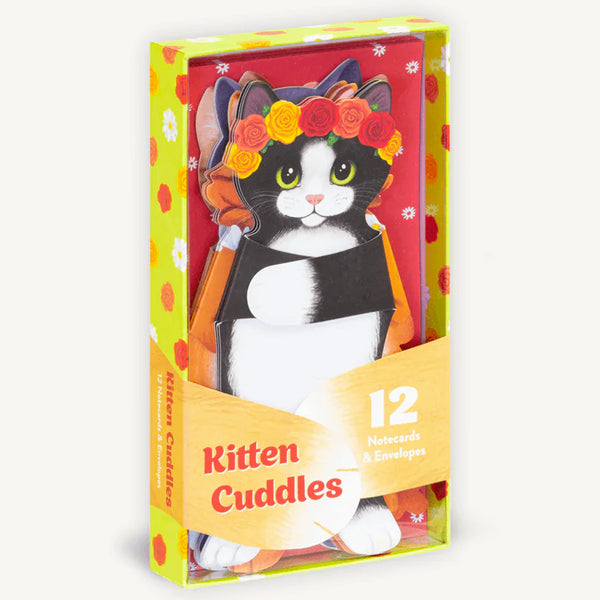 Kitten Cuddles Notecards