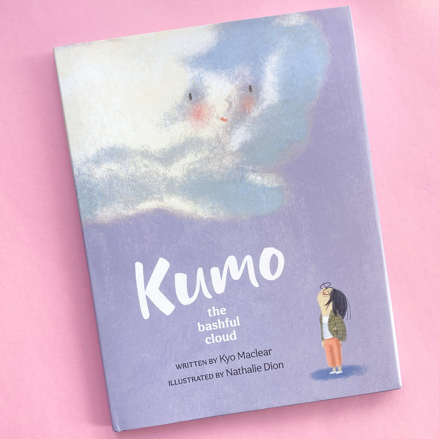 Kumo: The Bashful Cloud by Kyo Maclear and Nathalie Dion