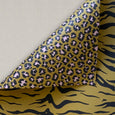 Leopard Print Gift Wrap by Petra Boase