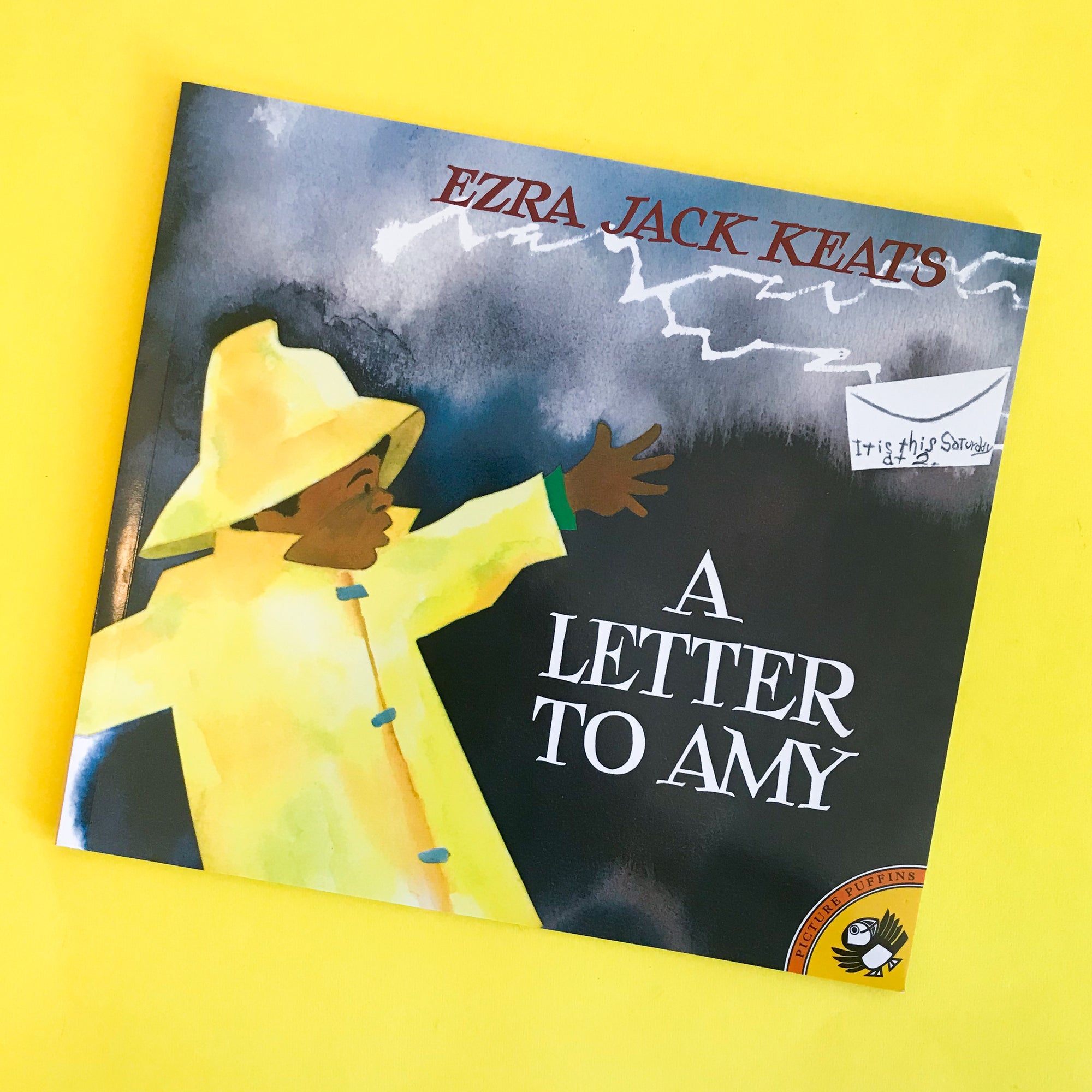 A Letter To Amy by Ezra Jack Keats