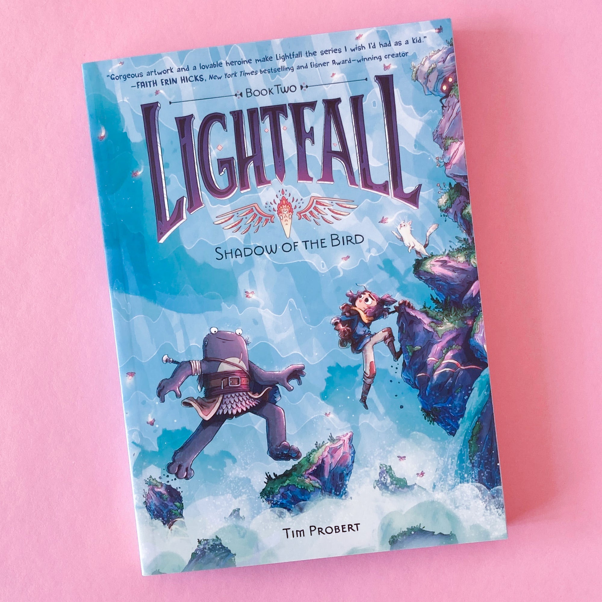 Lightfall: Shadow of the Bird by Tim Probert