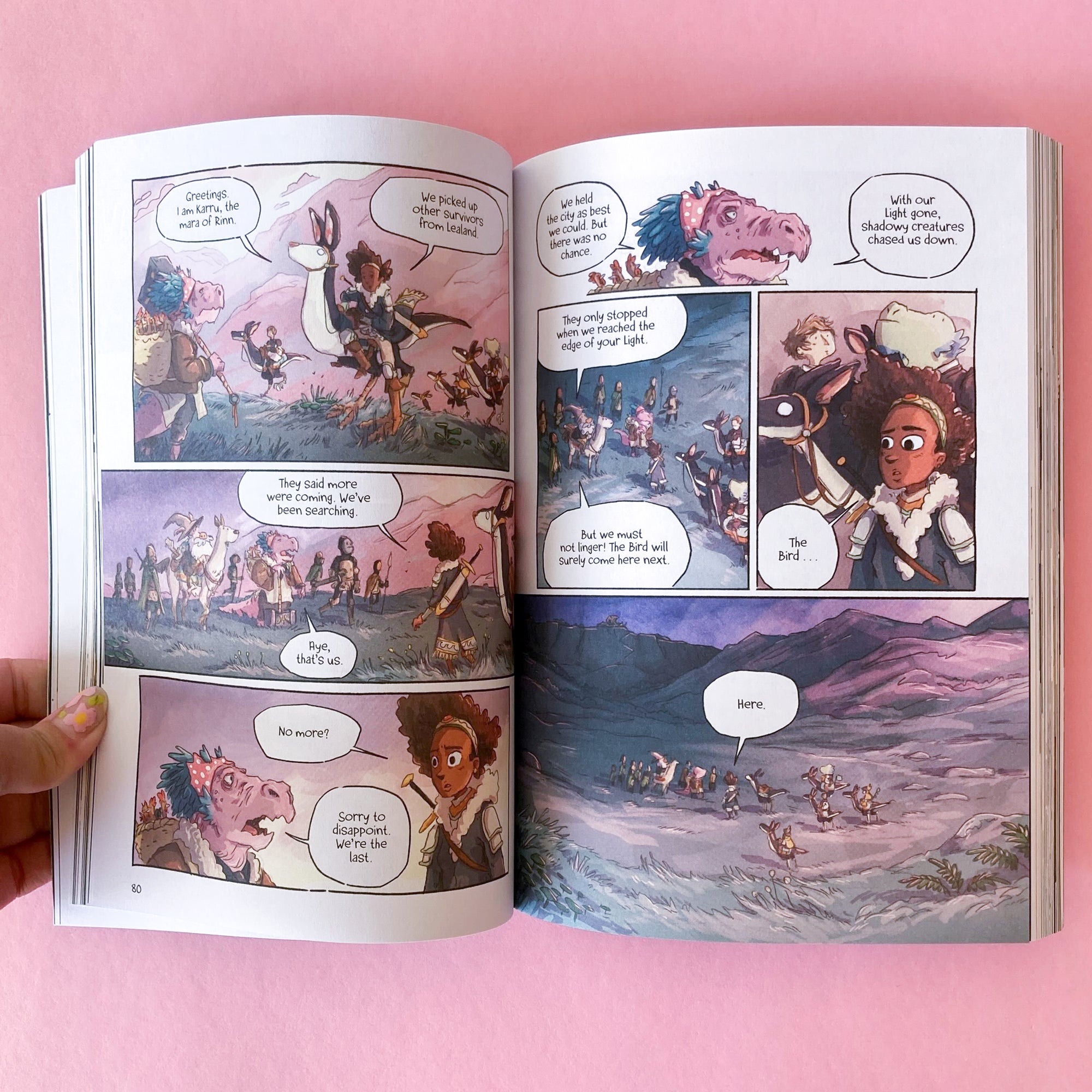 Lightfall: Shadow of the Bird by Tim Probert