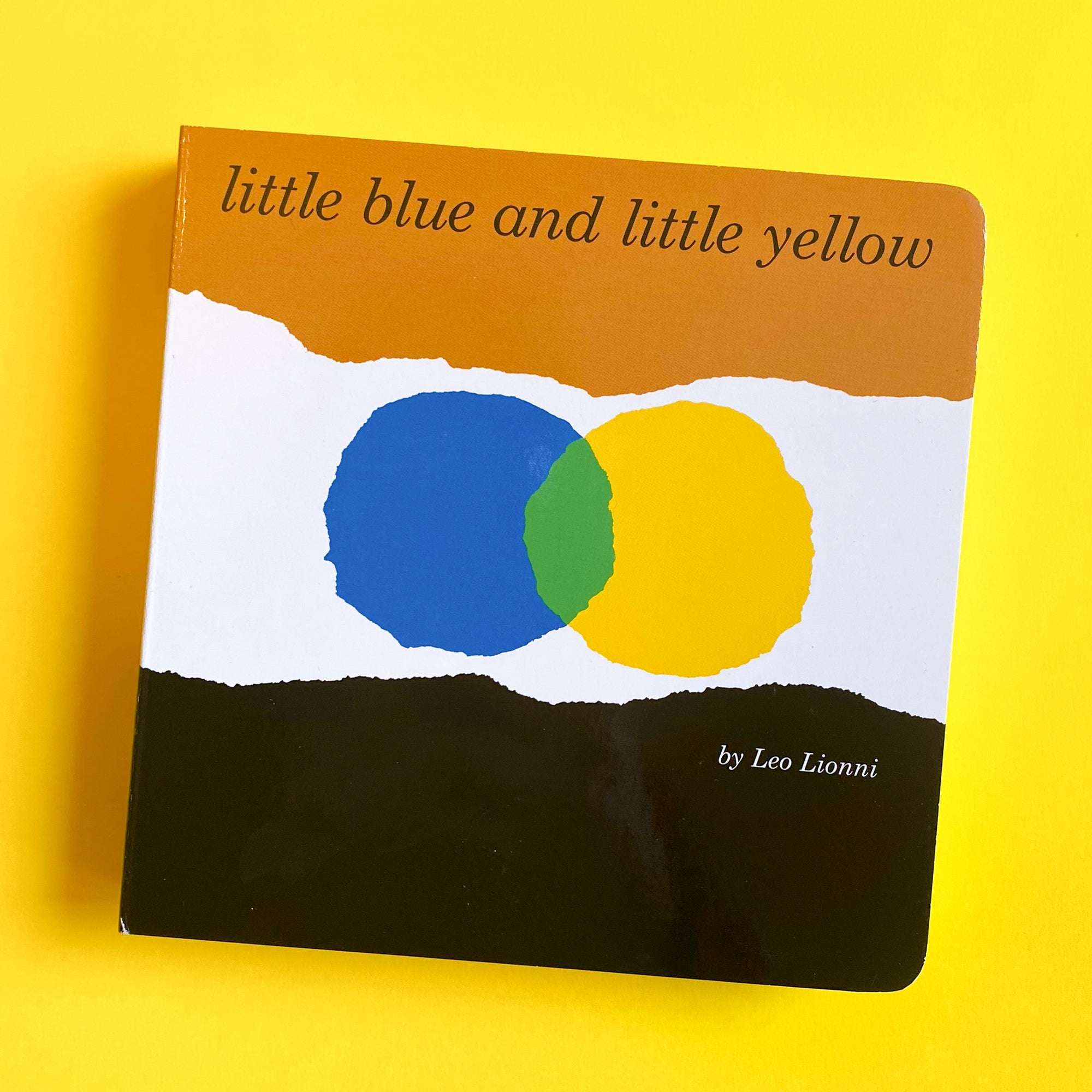Little Blue and Little Yellow by Leo Lionni