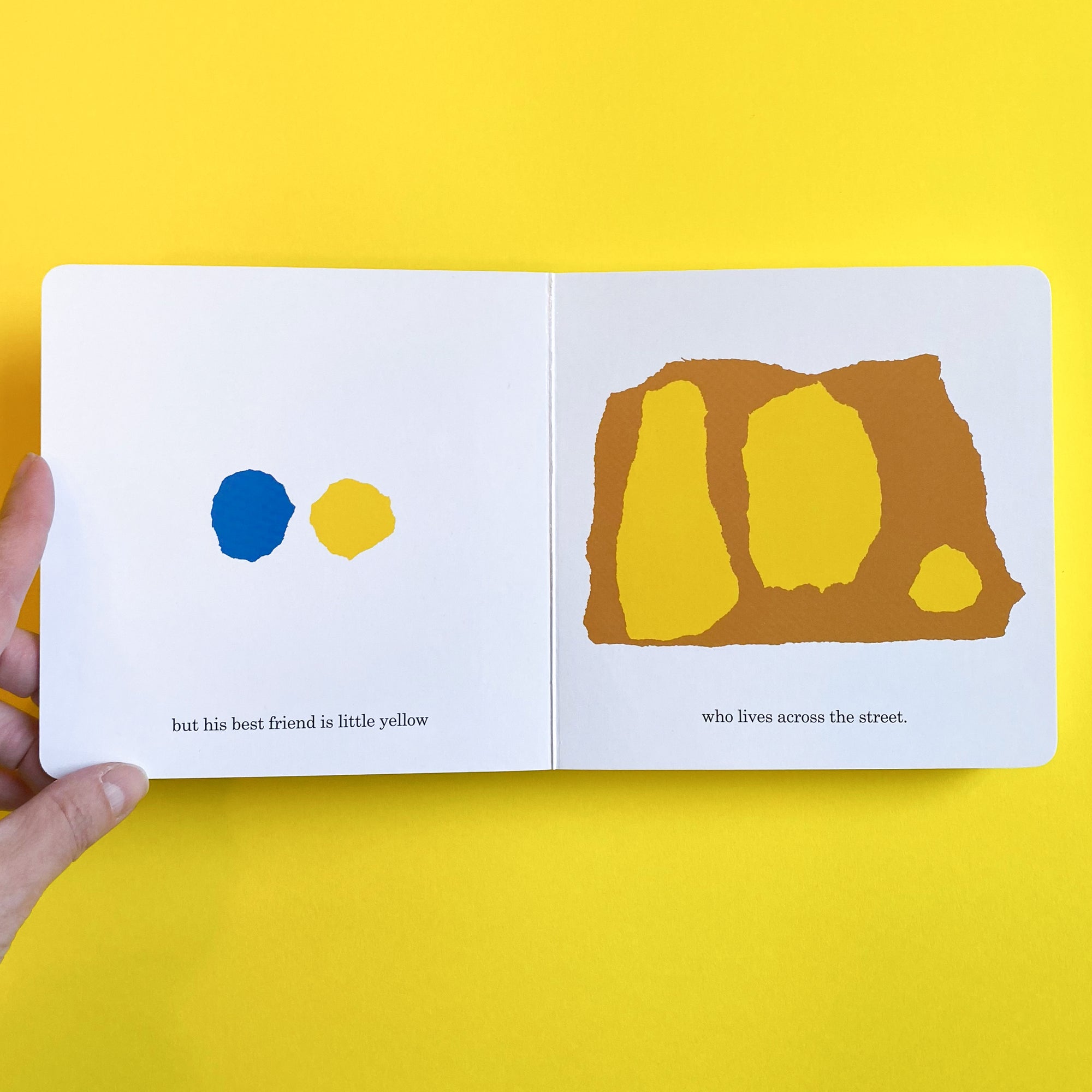 Little Blue and Little Yellow by Leo Lionni