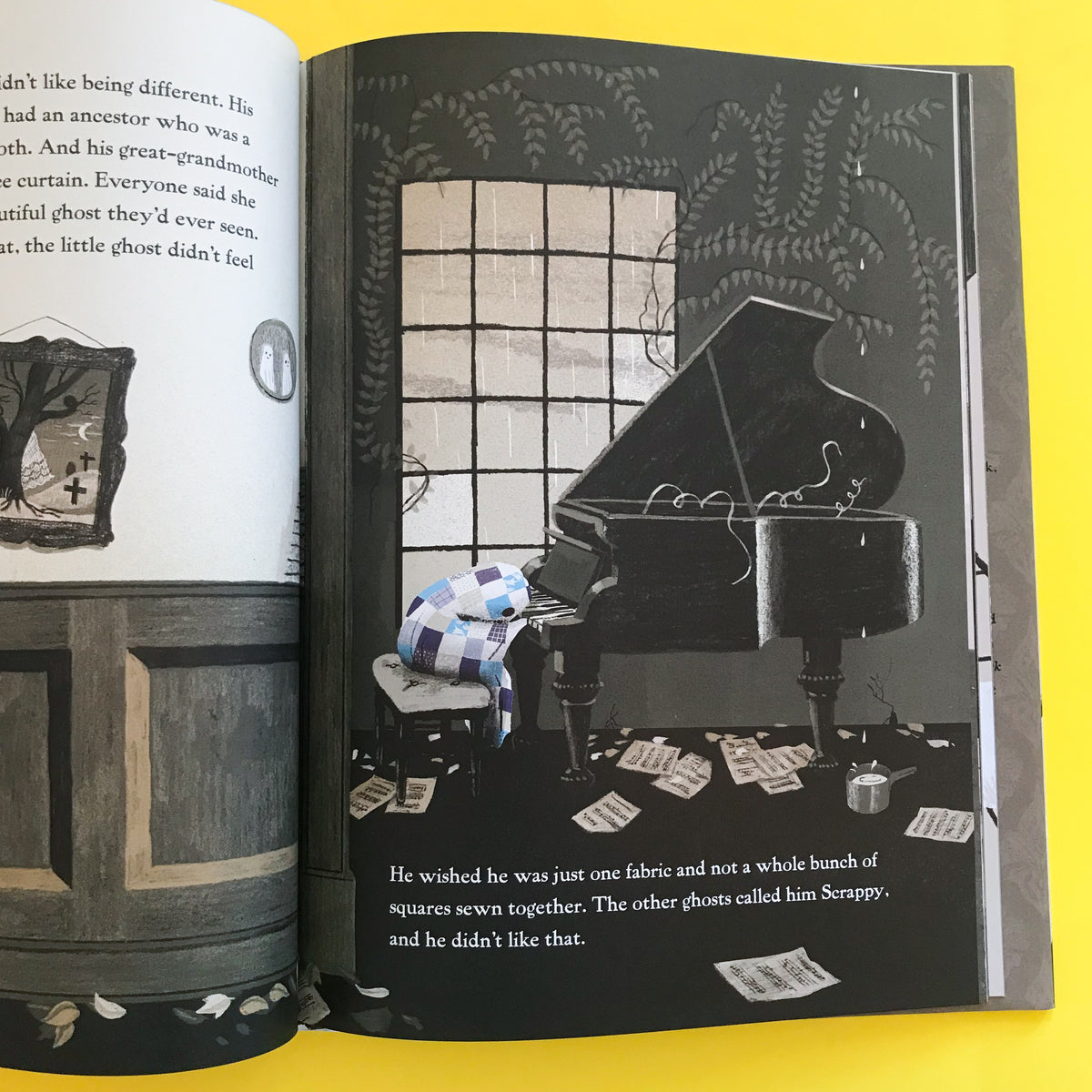 The Little Ghost Who Was A Quilt by Riel Nason and Bryon Eggenschwiler