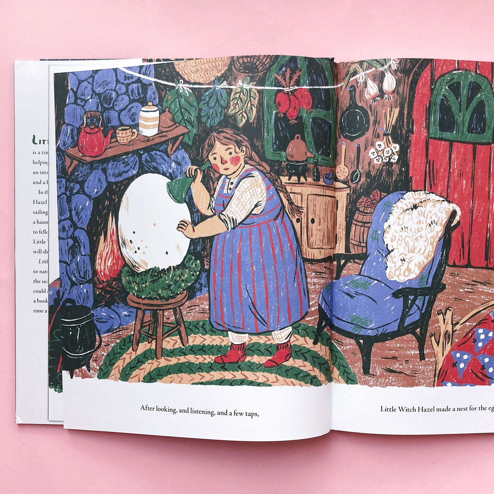 Little Witch Hazel: A Year in the Forest by Phoebe Wahl