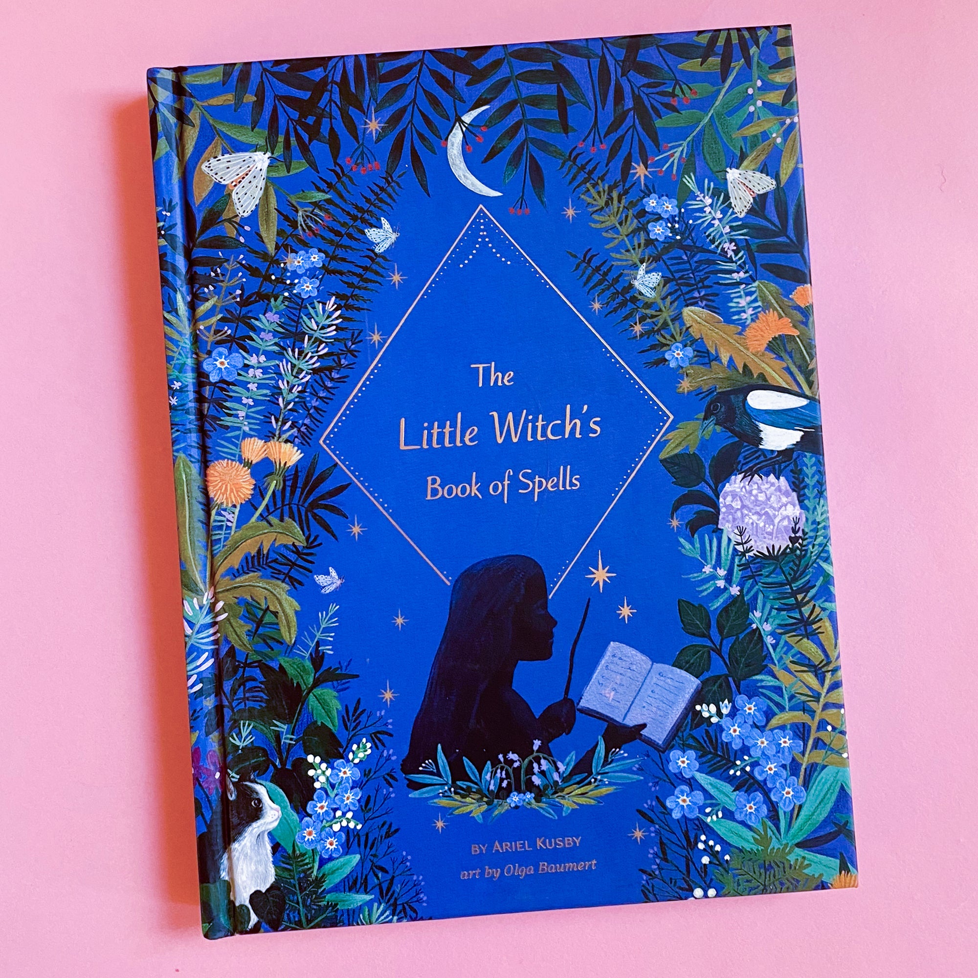 The Little Witch's Book of Spells by Ariel Kusby and Olga Baumert