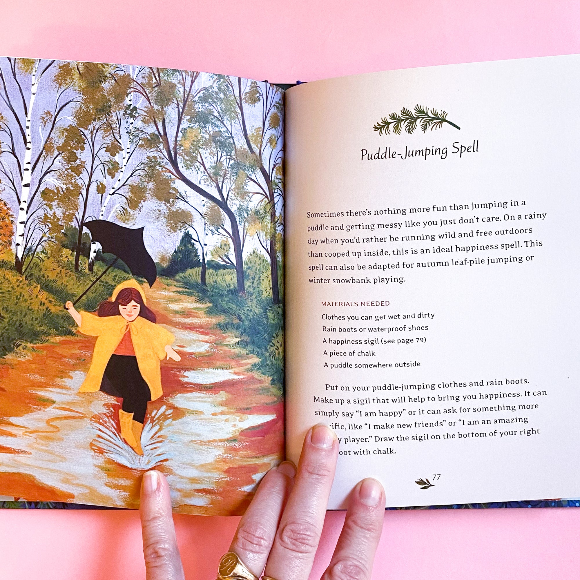 The Little Witch's Book of Spells by Ariel Kusby and Olga Baumert