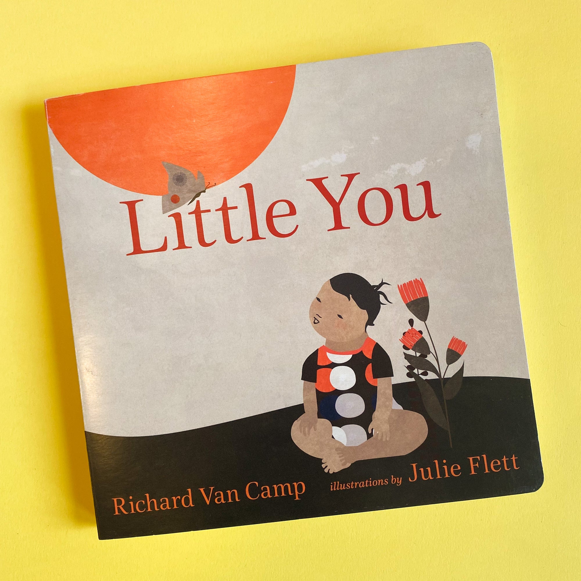 Little You by Richard Van Camp &amp; Illustrated by Julie Flett