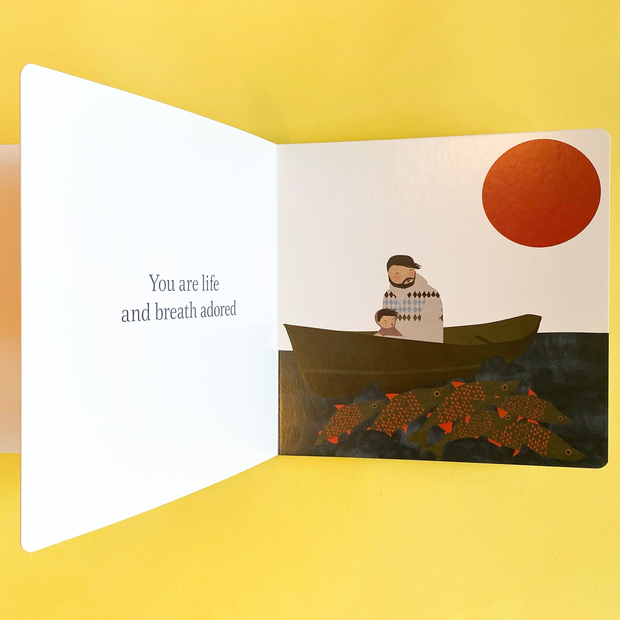 Little You by Richard Van Camp &amp; Illustrated by Julie Flett