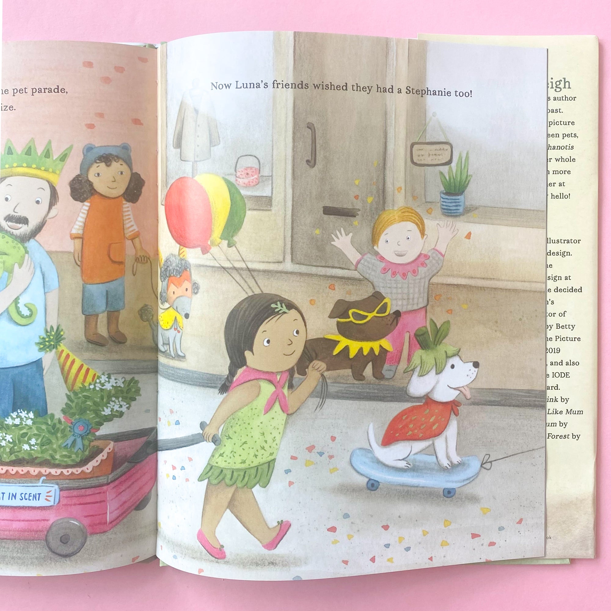 Luna's Green Pet by Kirsten Pendreigh and Carmen Mok