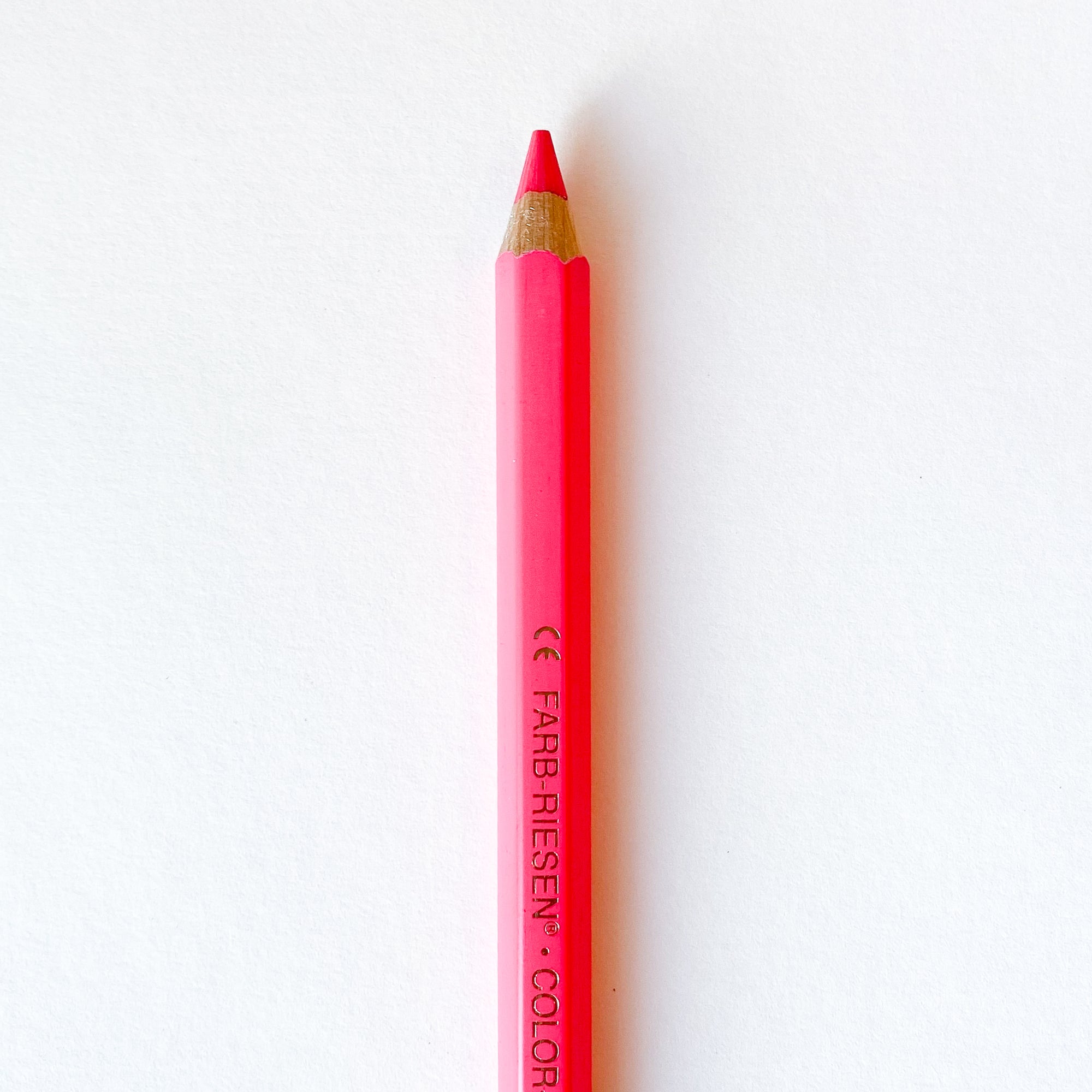 Lyra Color Giants Single Pencil in Neon Pink