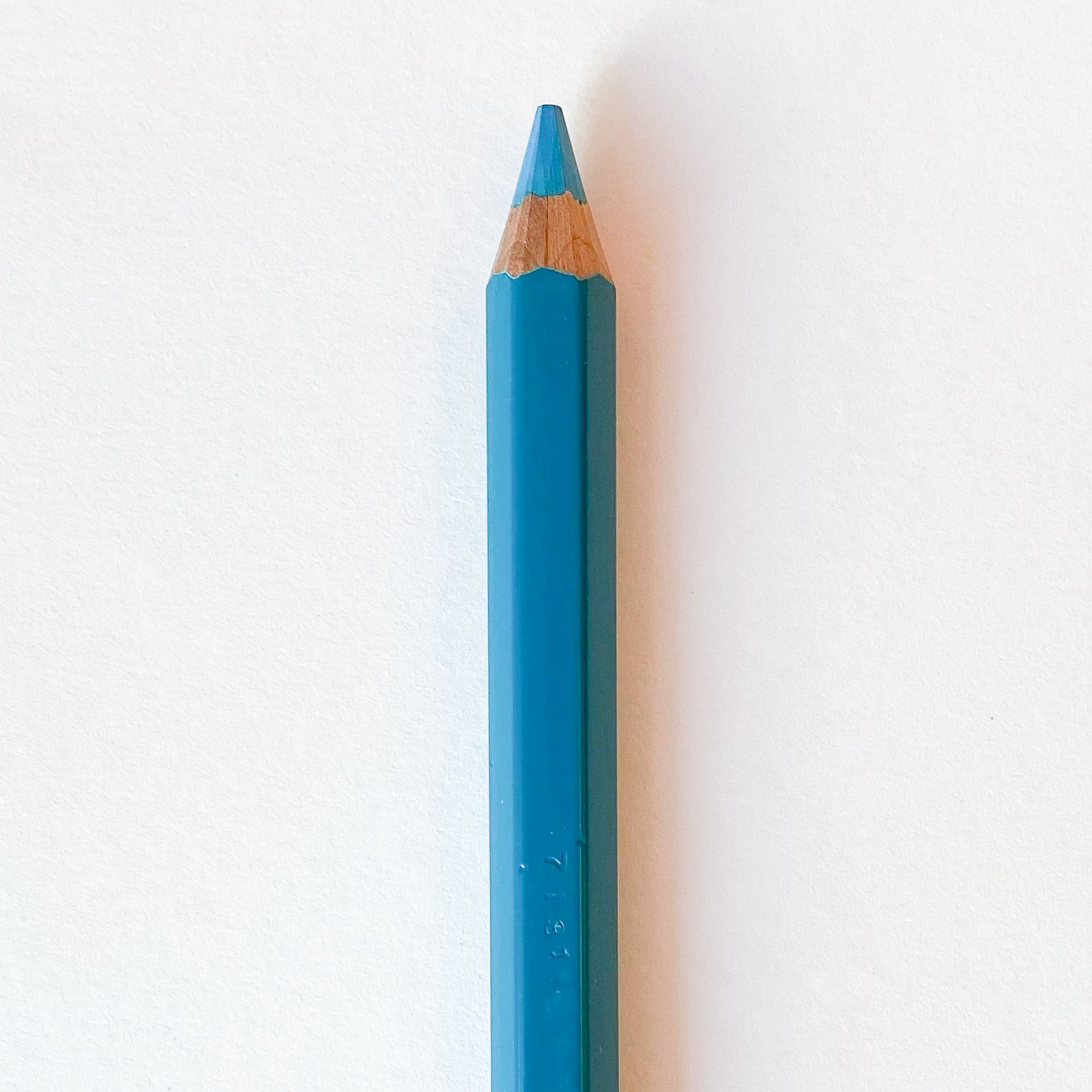 Lyra Color Giants Single Pencil in Peacock