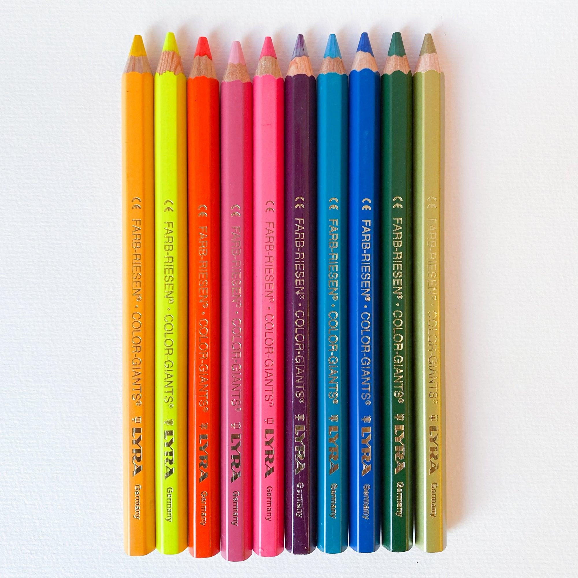 Lyra Color Giants Single Pencils