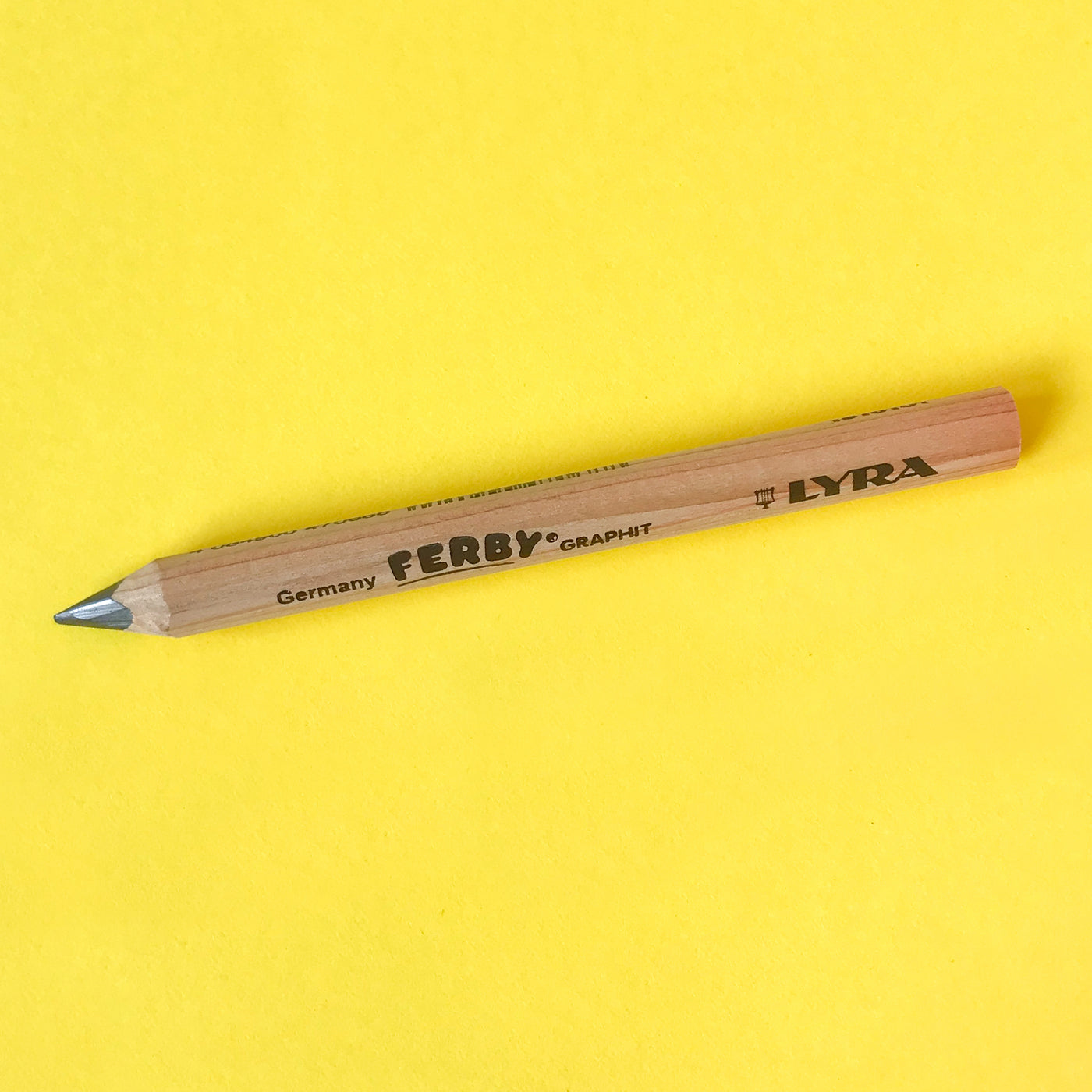 Lyra Super Ferby HB Graphite Pencil in a small size