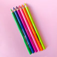 Lyra Super Ferby Lacquered Neon Colored Pencils Set of 6