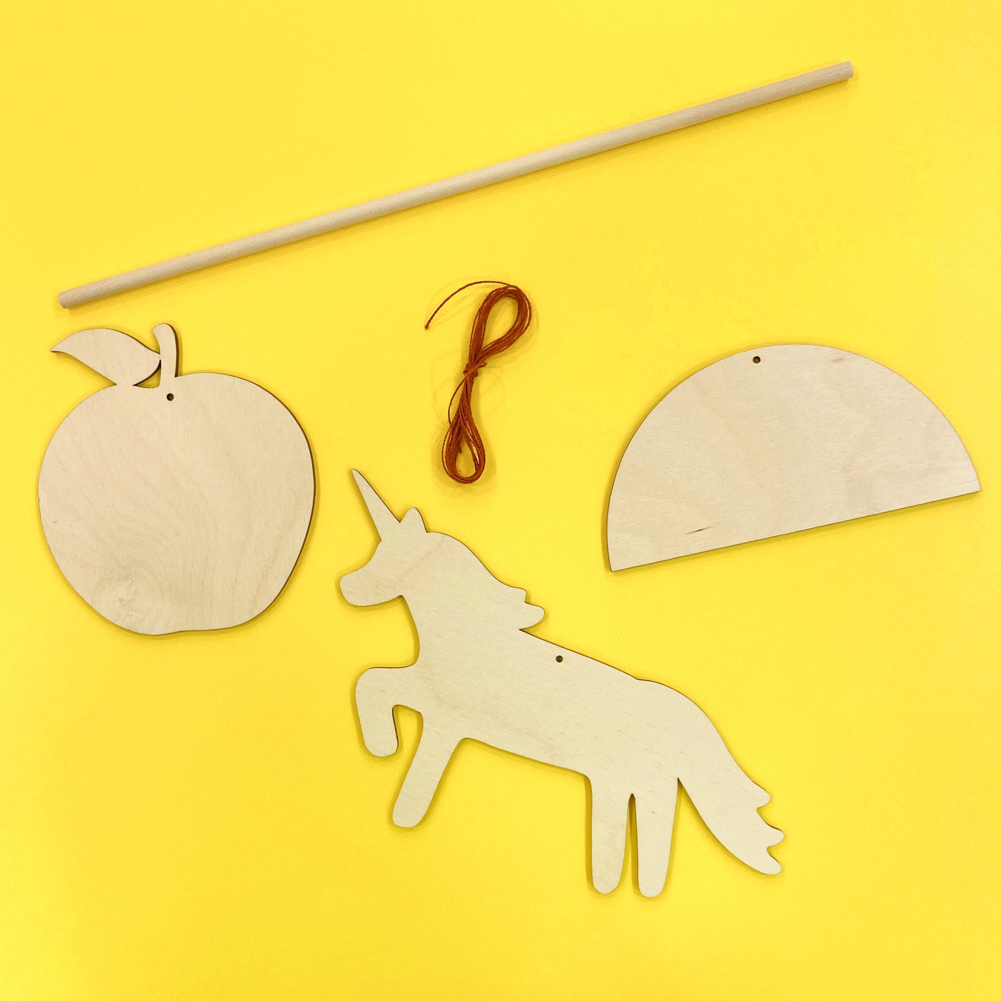 Most Magical Unicorn Mobile Kit