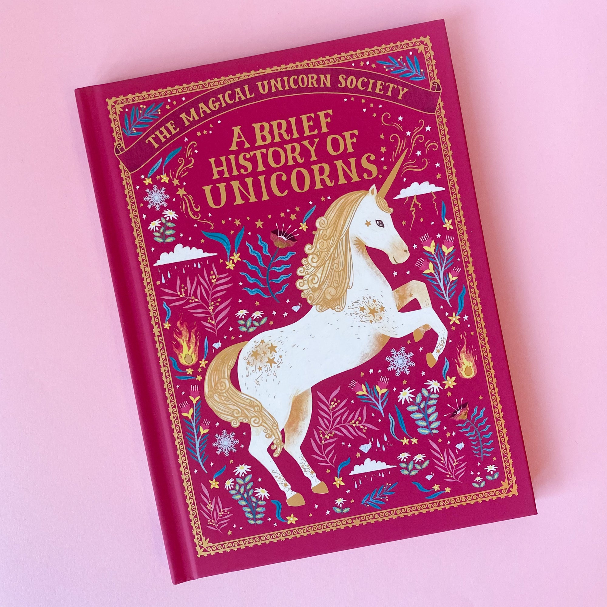 Magical Unicorn Society: A Brief History of Unicorns