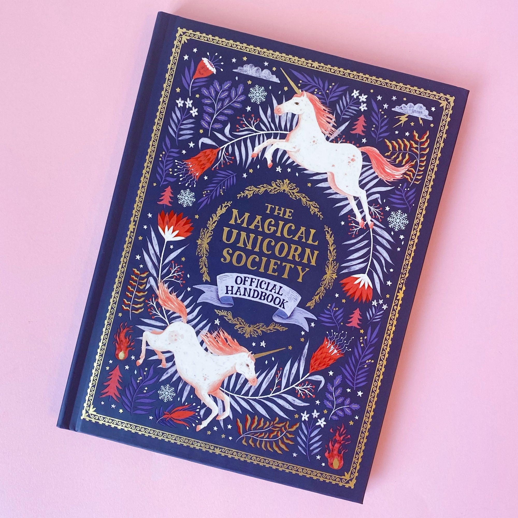 The Magical Unicorn Society Official Handbook