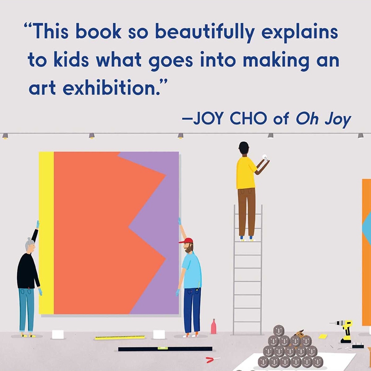 Making a Great Exhibition by Doro Globus and Rose Blake