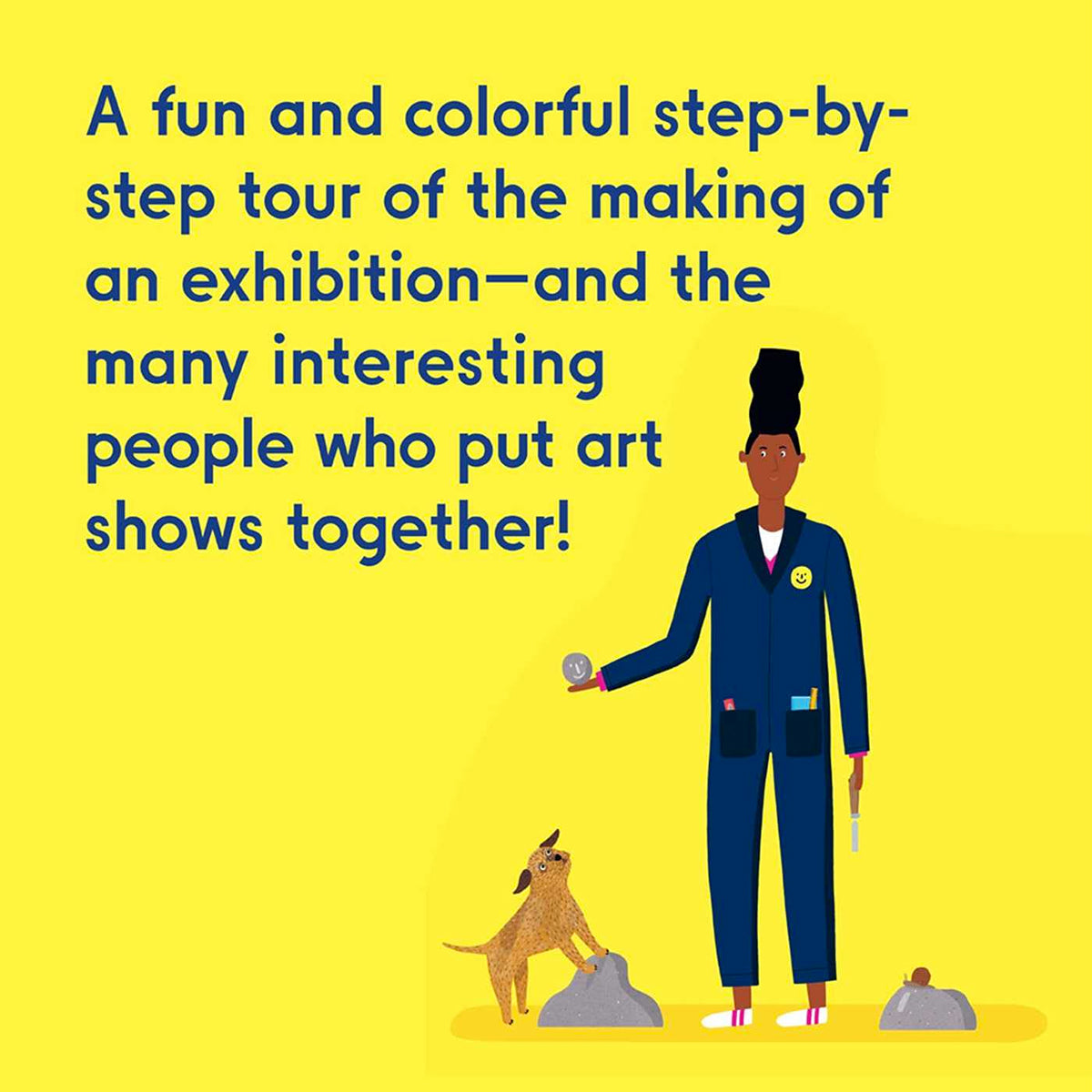 Making a Great Exhibition by Doro Globus and Rose Blake